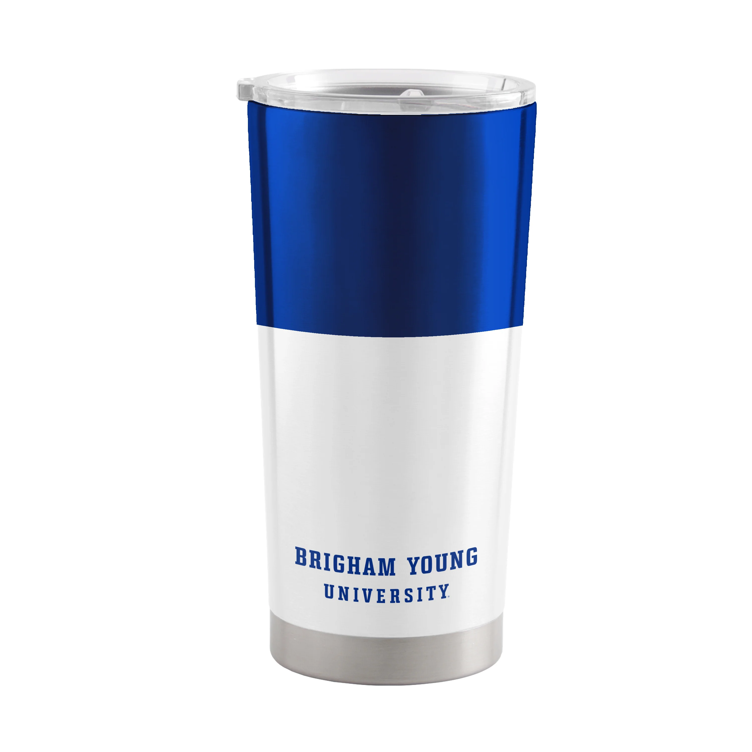 BYU Colorblock 20oz Stainless Tumbler - Image 2