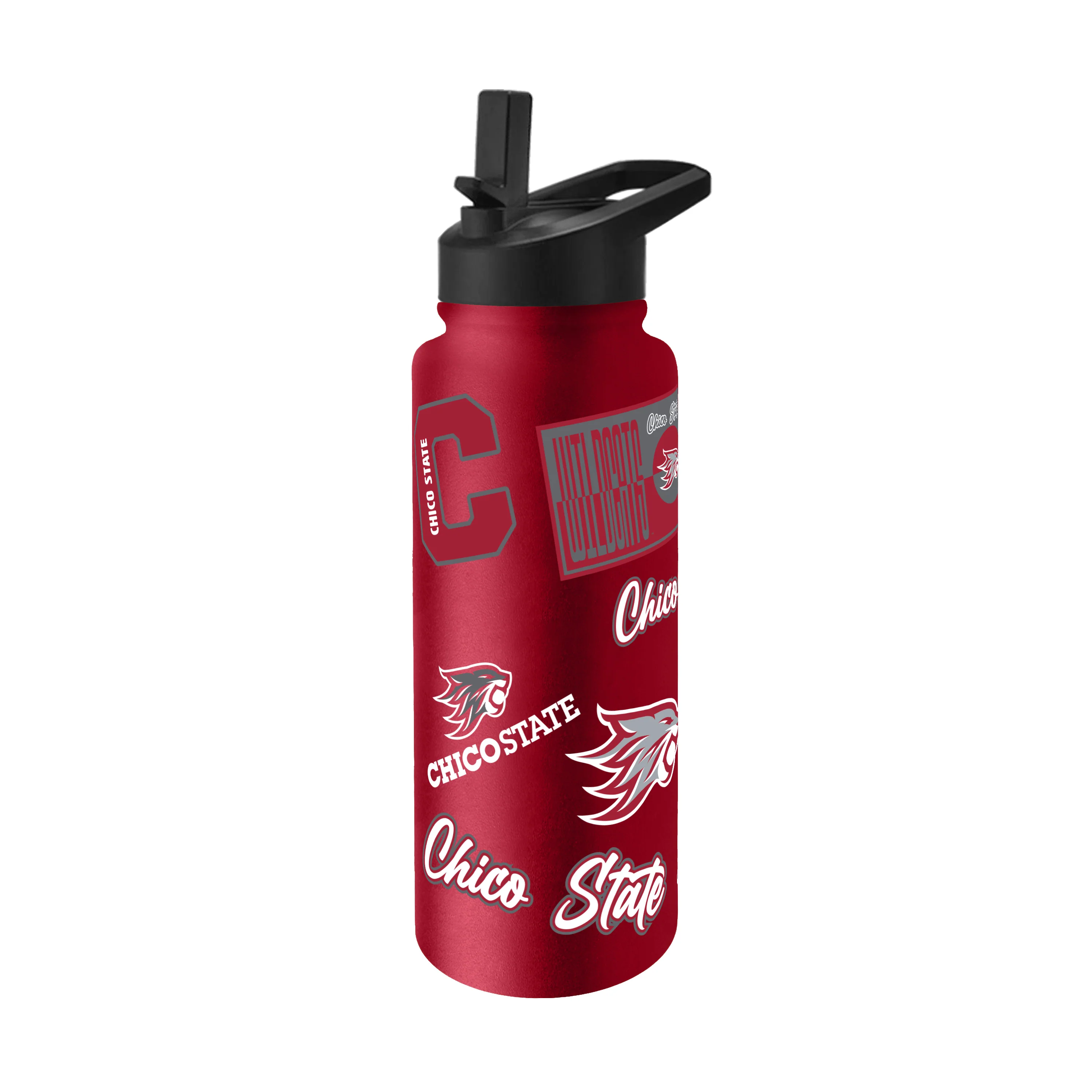 Cal State Chico 34oz Dreamweave Quencher Bottle - Image 2