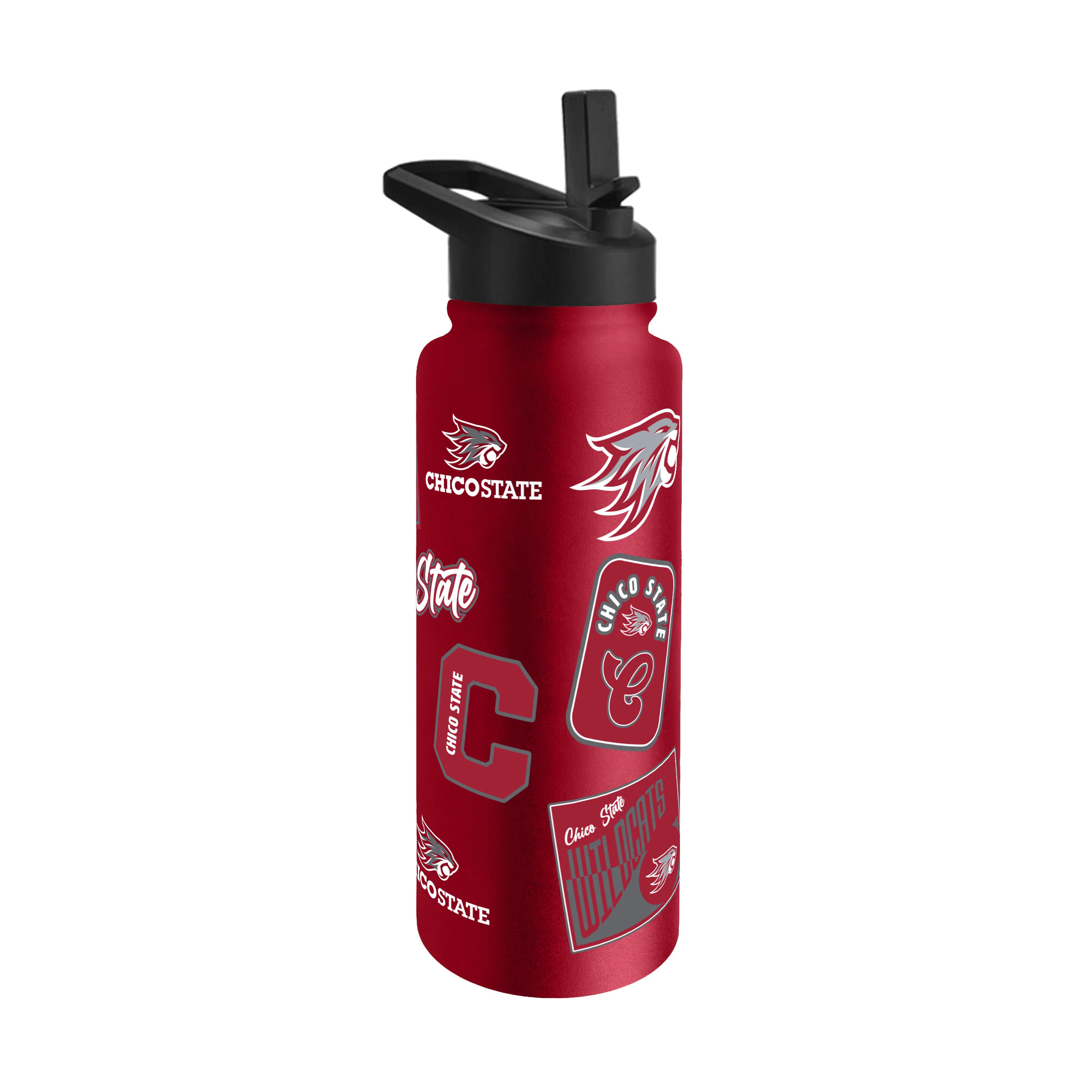 Cal State Chico 34oz Dreamweave Quencher Bottle - Image 3