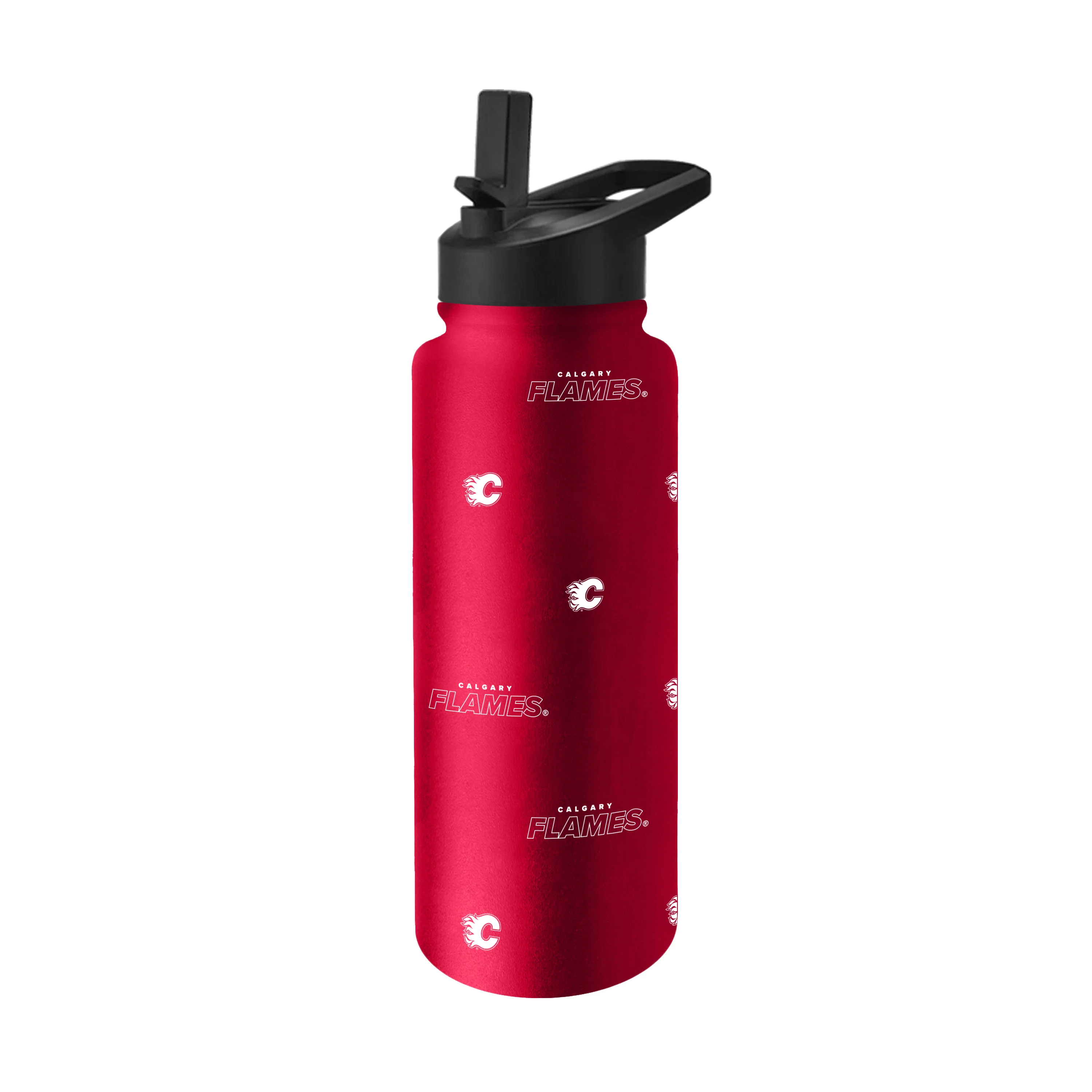 Calgary Flames 34oz Step And Repeat Quencher Bottle
