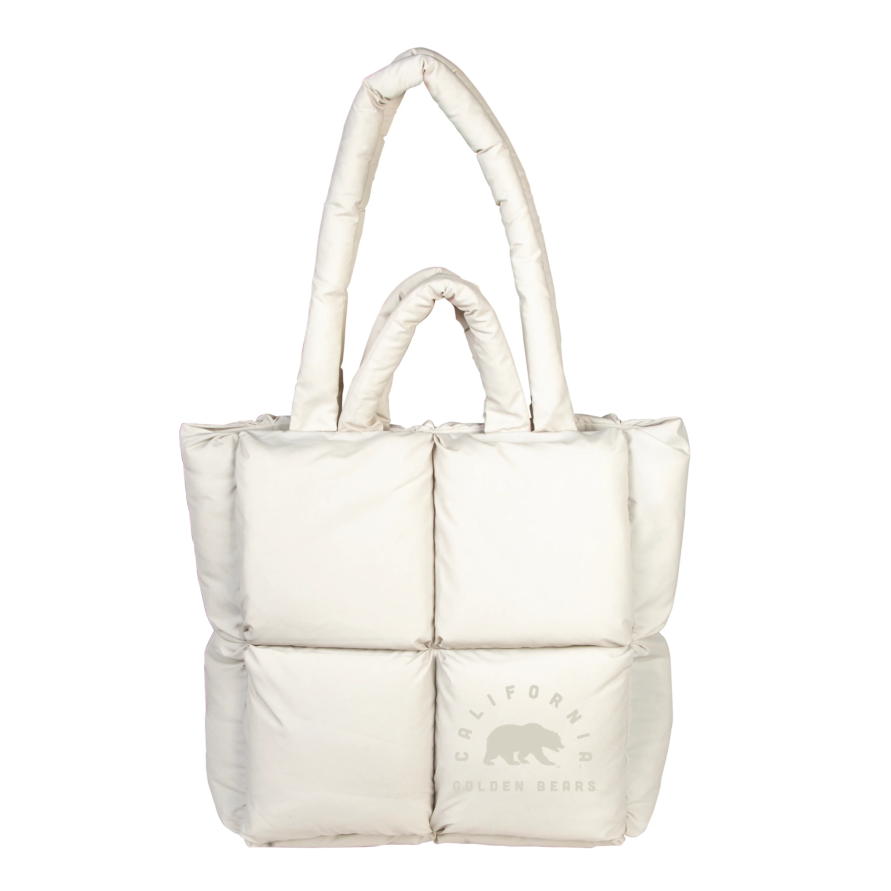 California Berkeley Sand Puff Tote