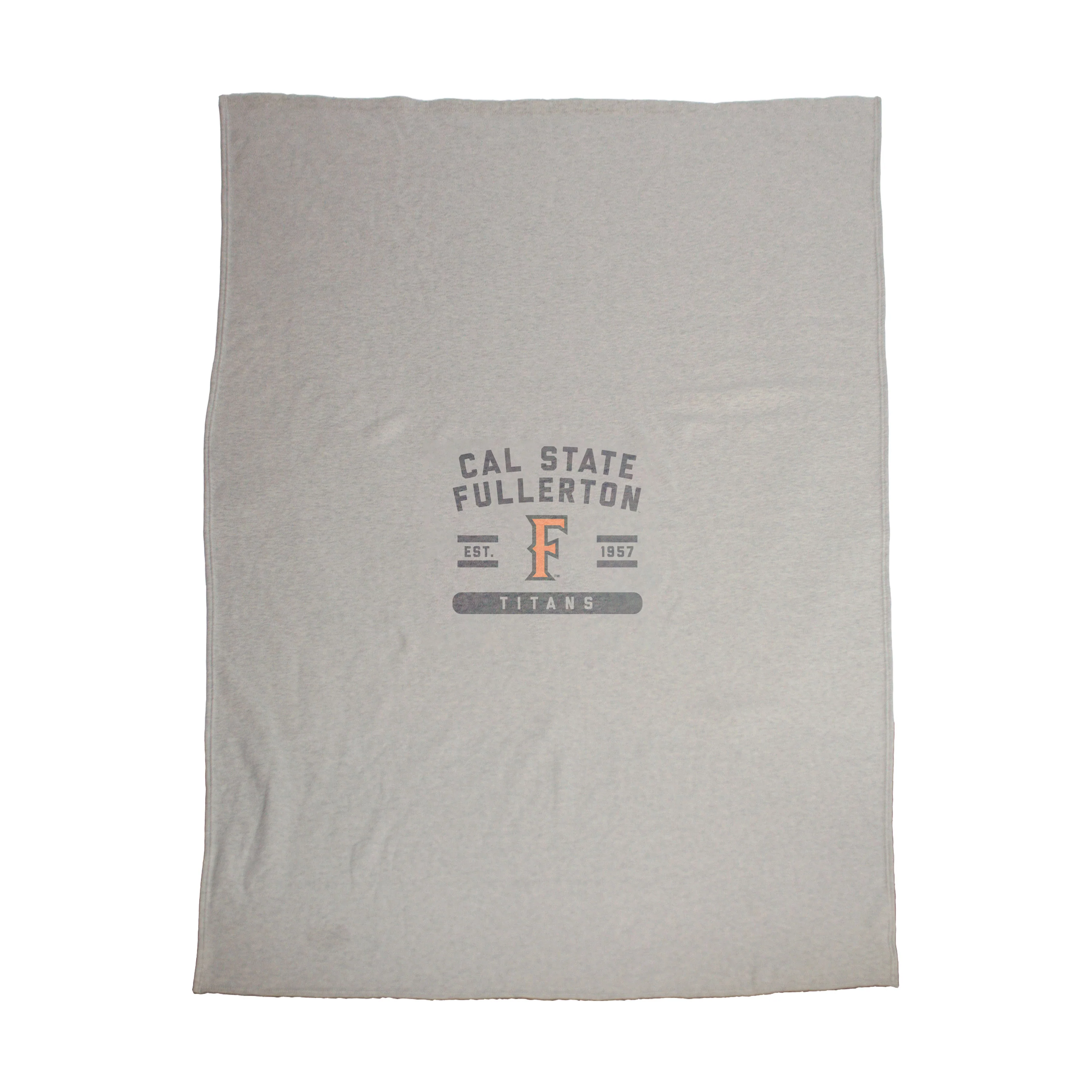 California State Fullerton Sublimated Sweatshirt Blanket