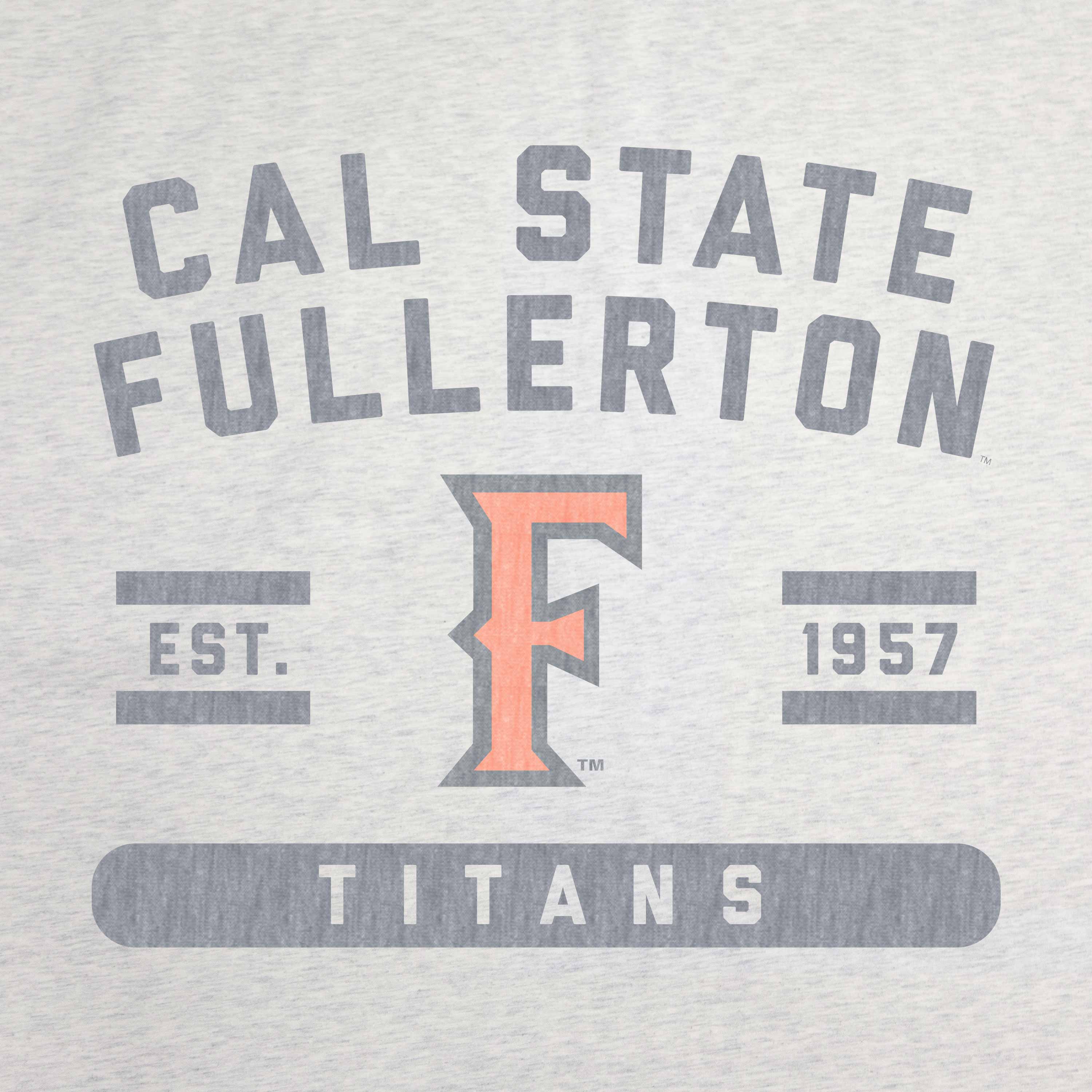 California State Fullerton Sublimated Sweatshirt Blanket - Image 2