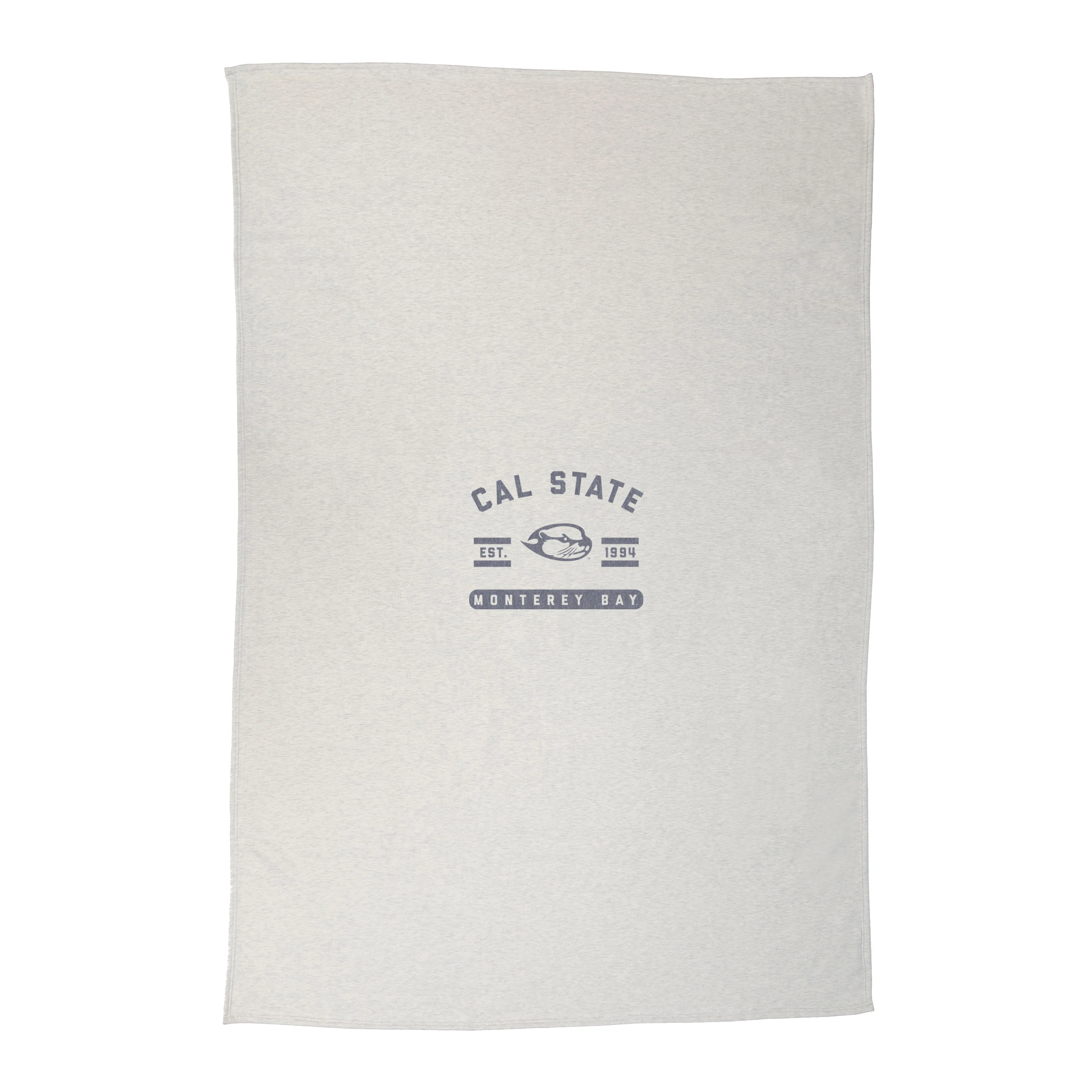 California State Monterey Bay Sublimated Sweatshirt Blanket - Image 2