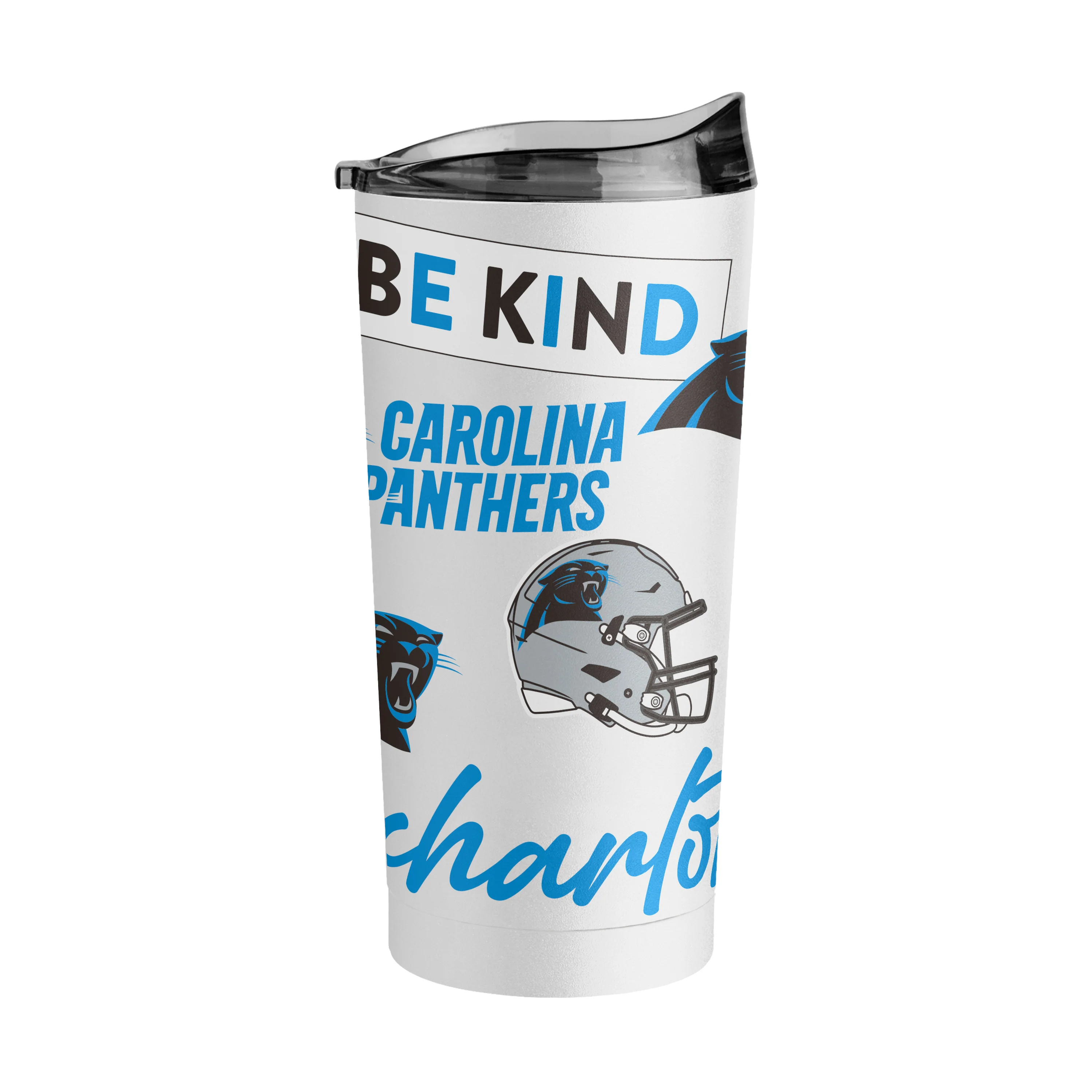 Carolina Panthers 20oz Native Powder Coat Tumbler - Image 2