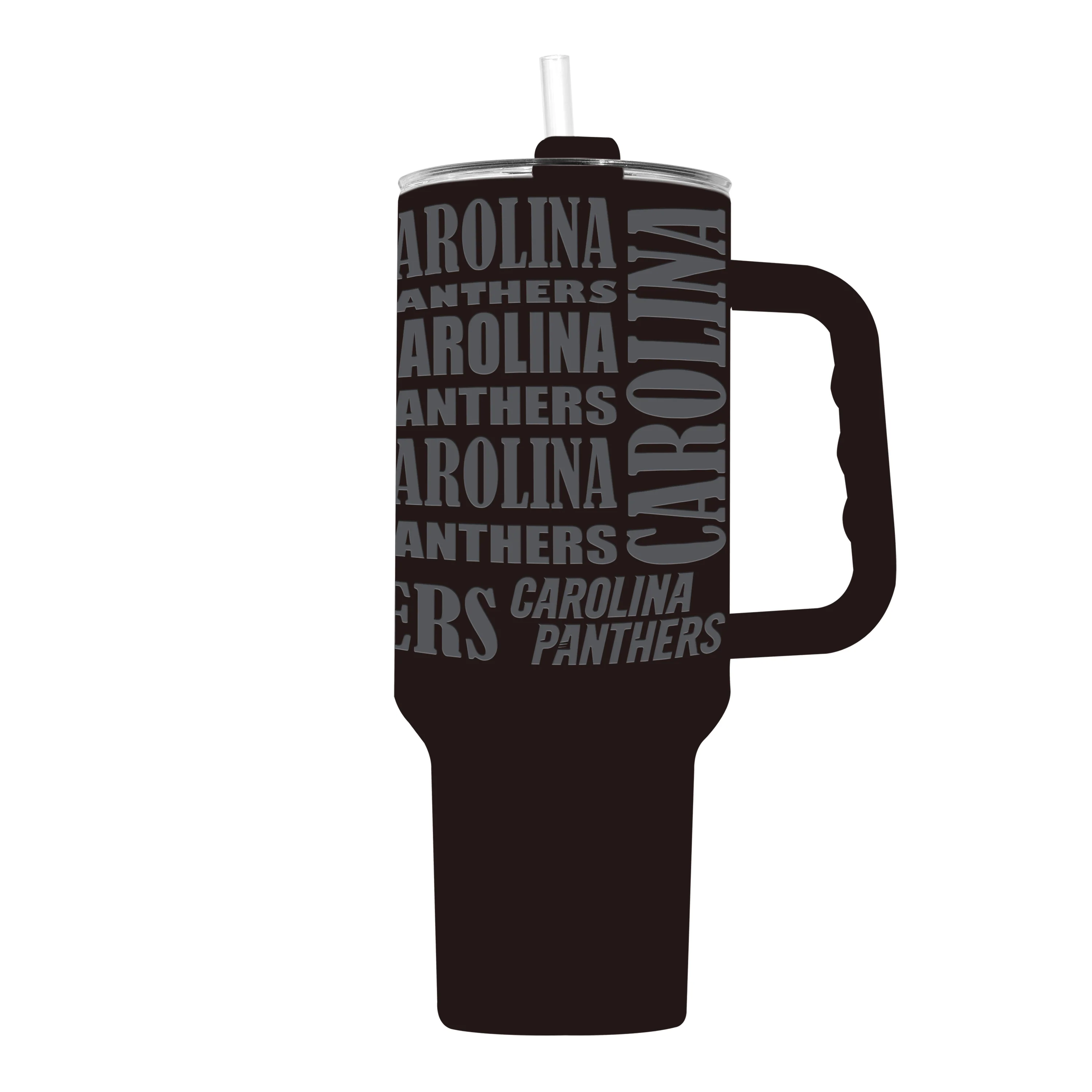 Carolina Panthers 40oz Replay Powder Coat Tumbler - Image 2