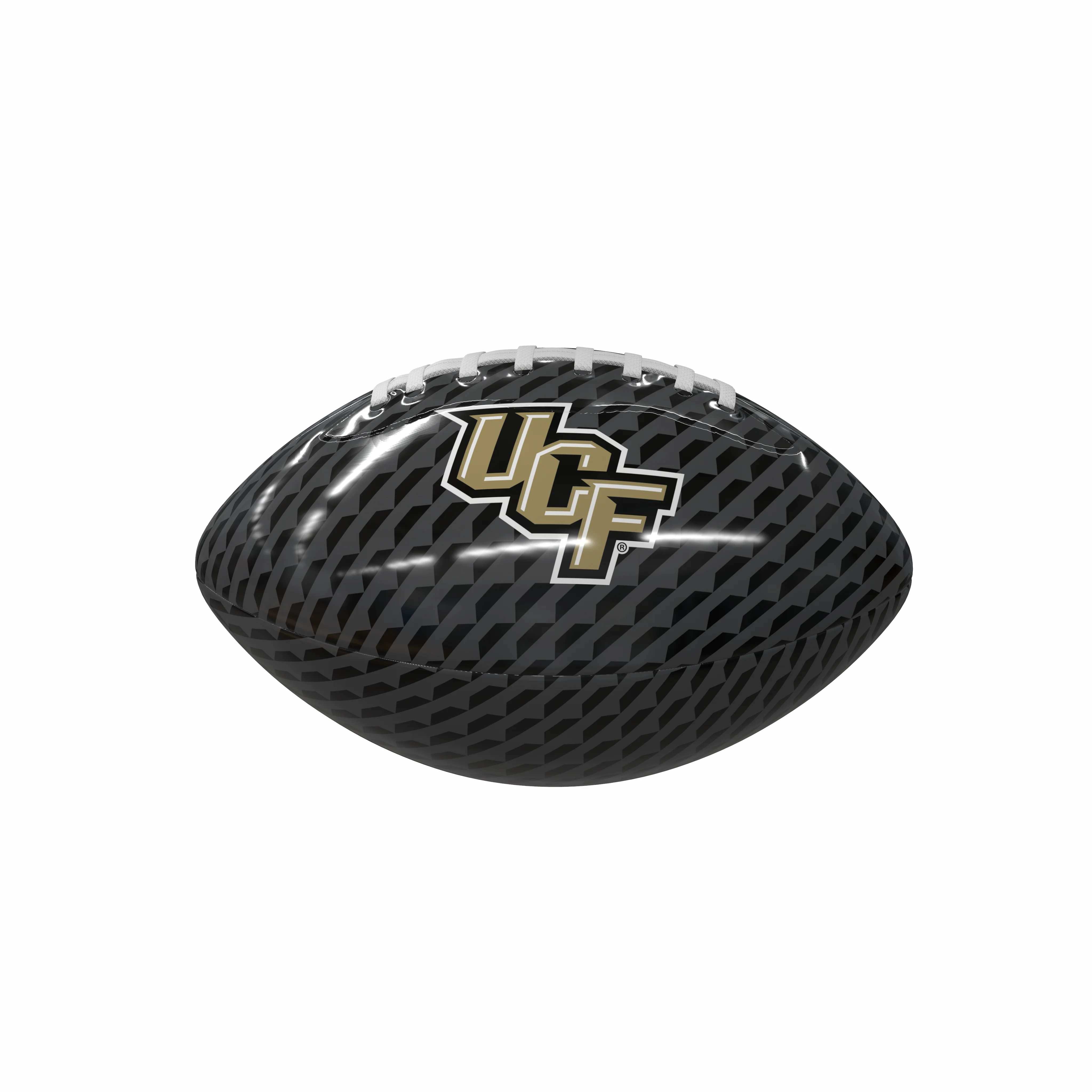 Central Florida Carbon Fiber Mini Size Glossy Football