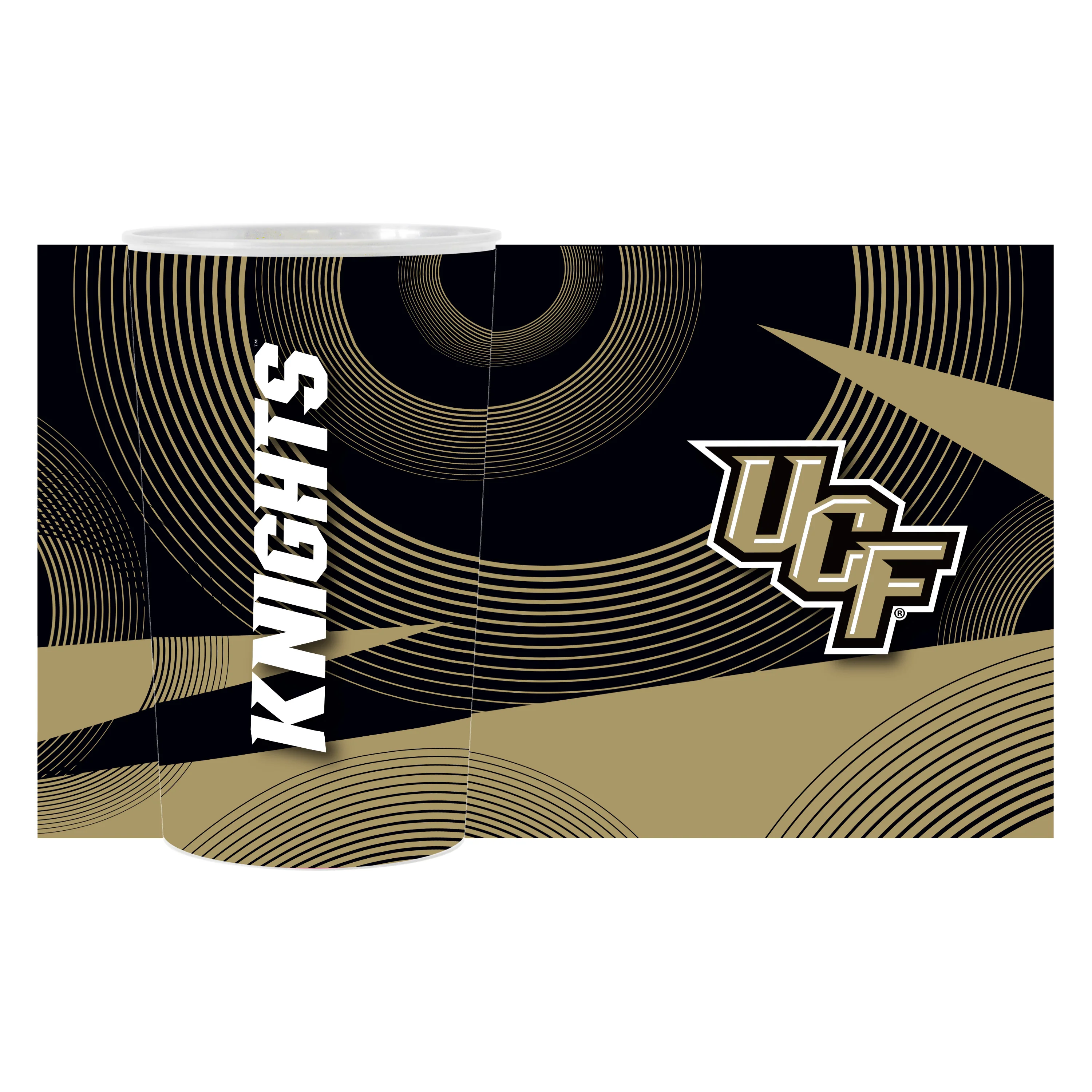 Central Florida Geometric Hardwall Cup 4 Pack - Image 2