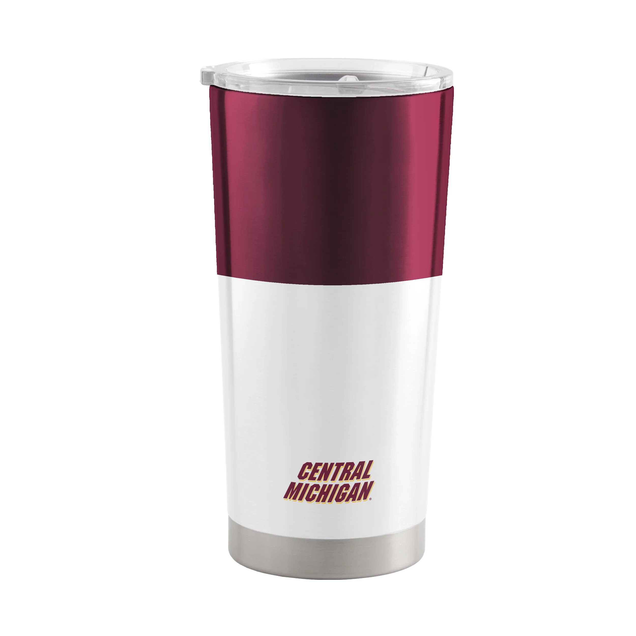 Central MI 20oz Colorblock Stainless Tumbler - Image 2