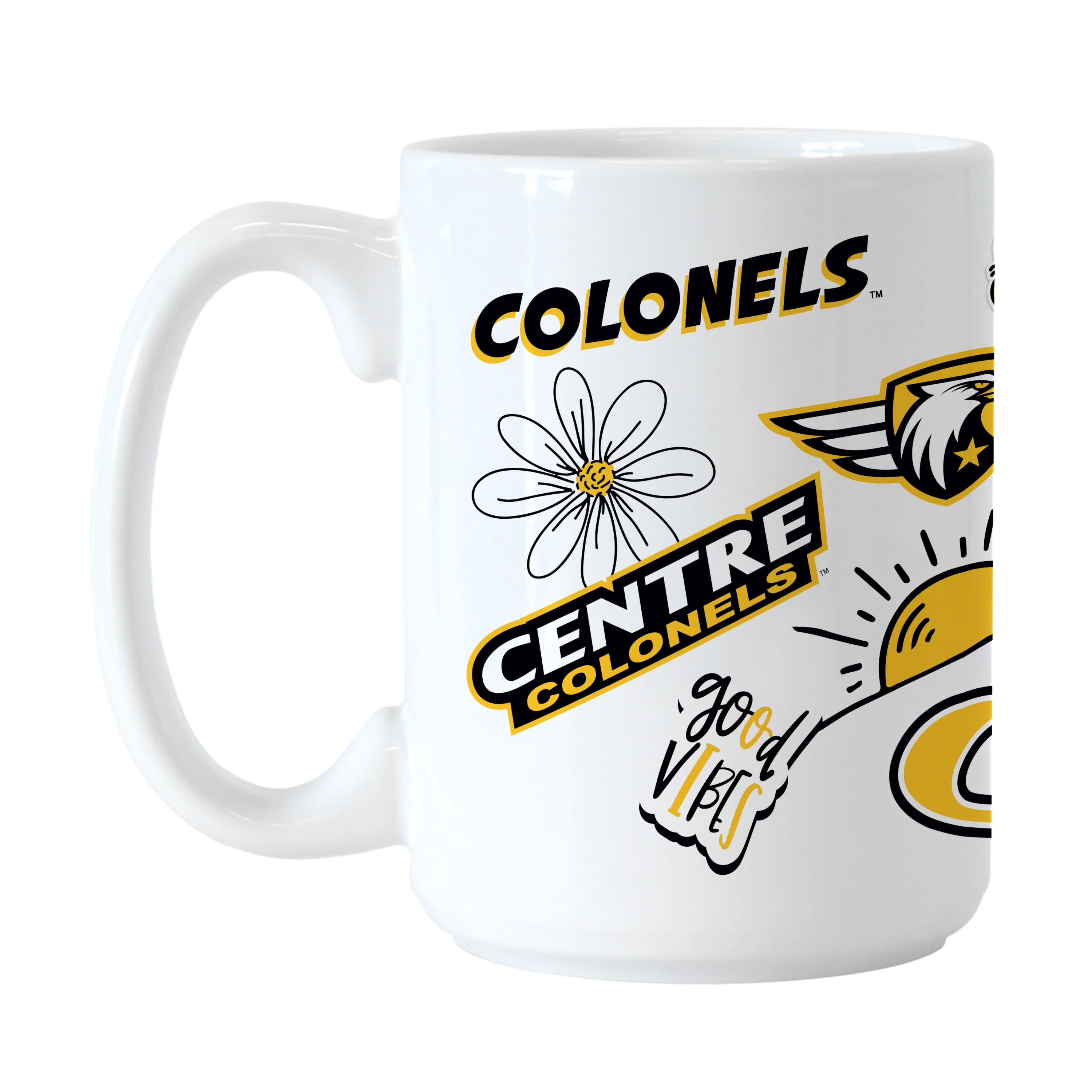 Centre College 15oz Native Sublimated Mug