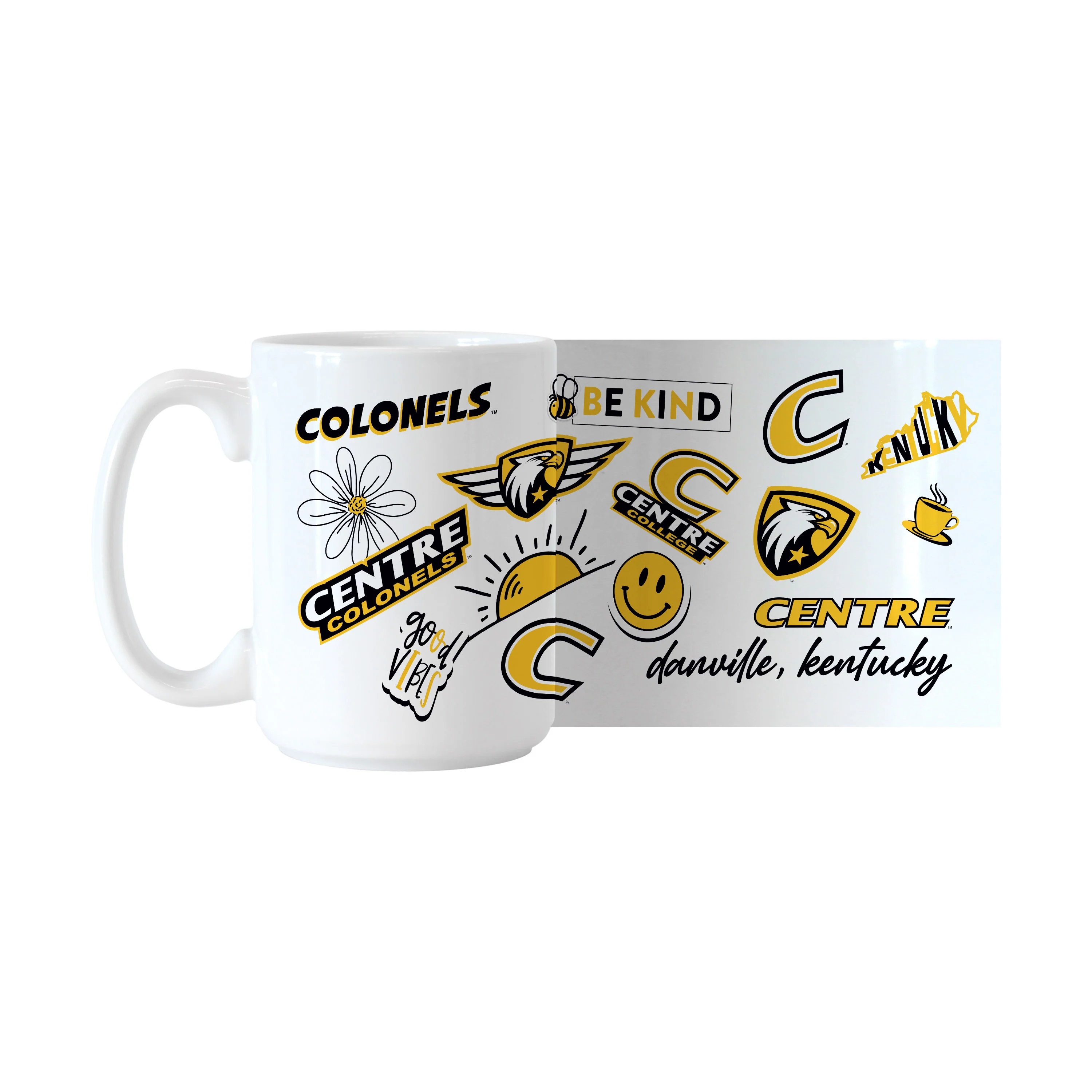 Centre College 15oz Native Sublimated Mug - Image 2