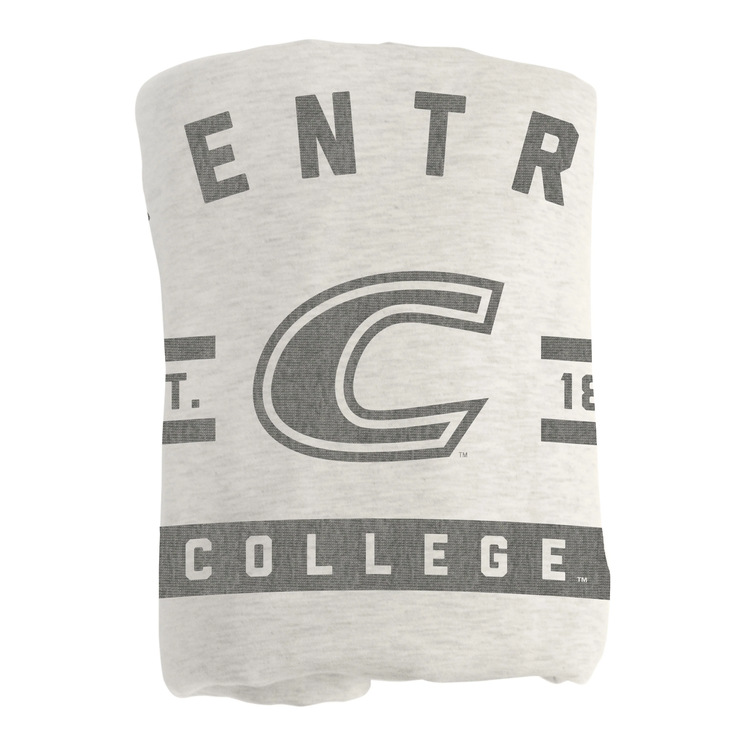 Centre College Sublimated Sweatshirt Blanket - Image 3