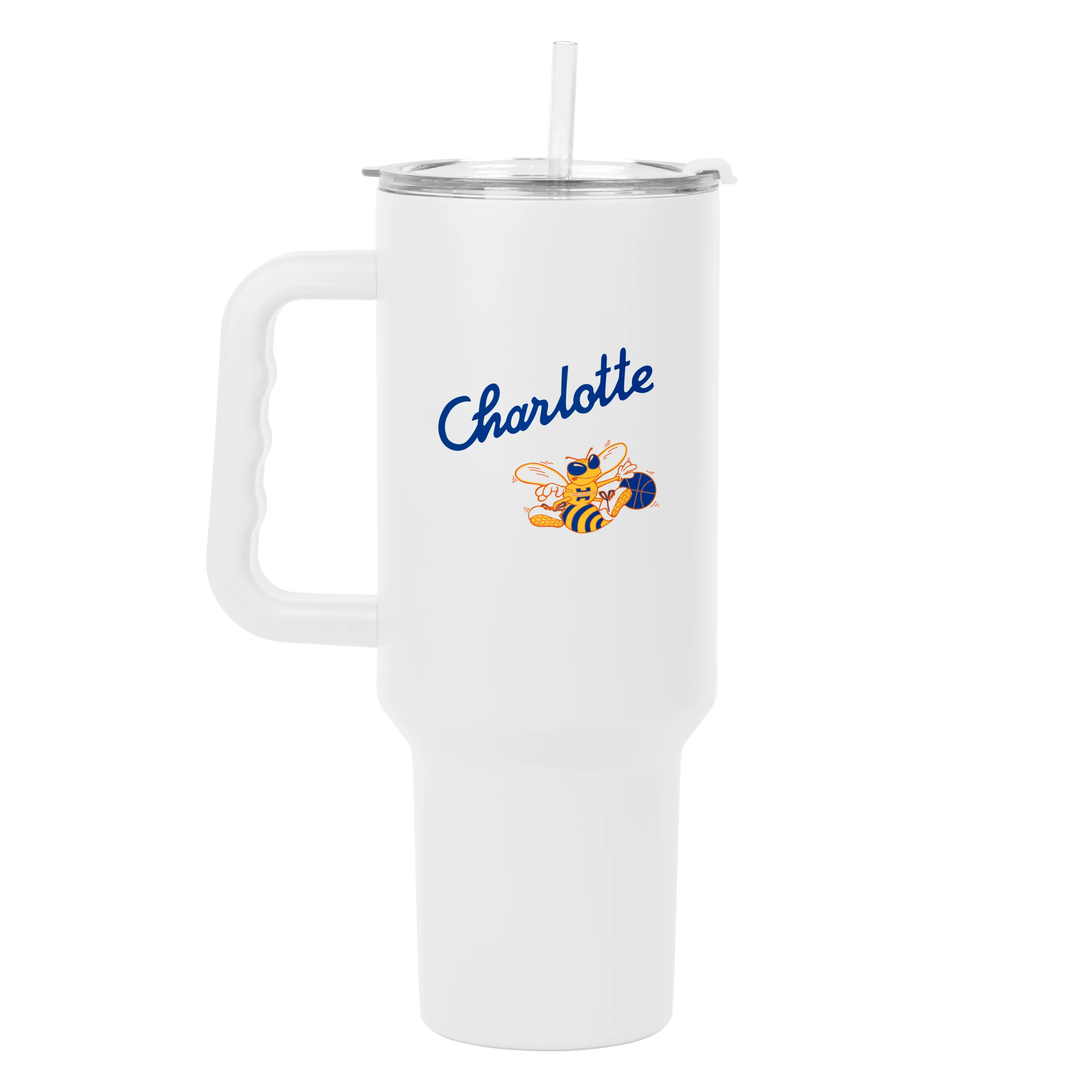 Charlotte Hornets 40oz 2025-26 City Edition Powder Coat Tumbler