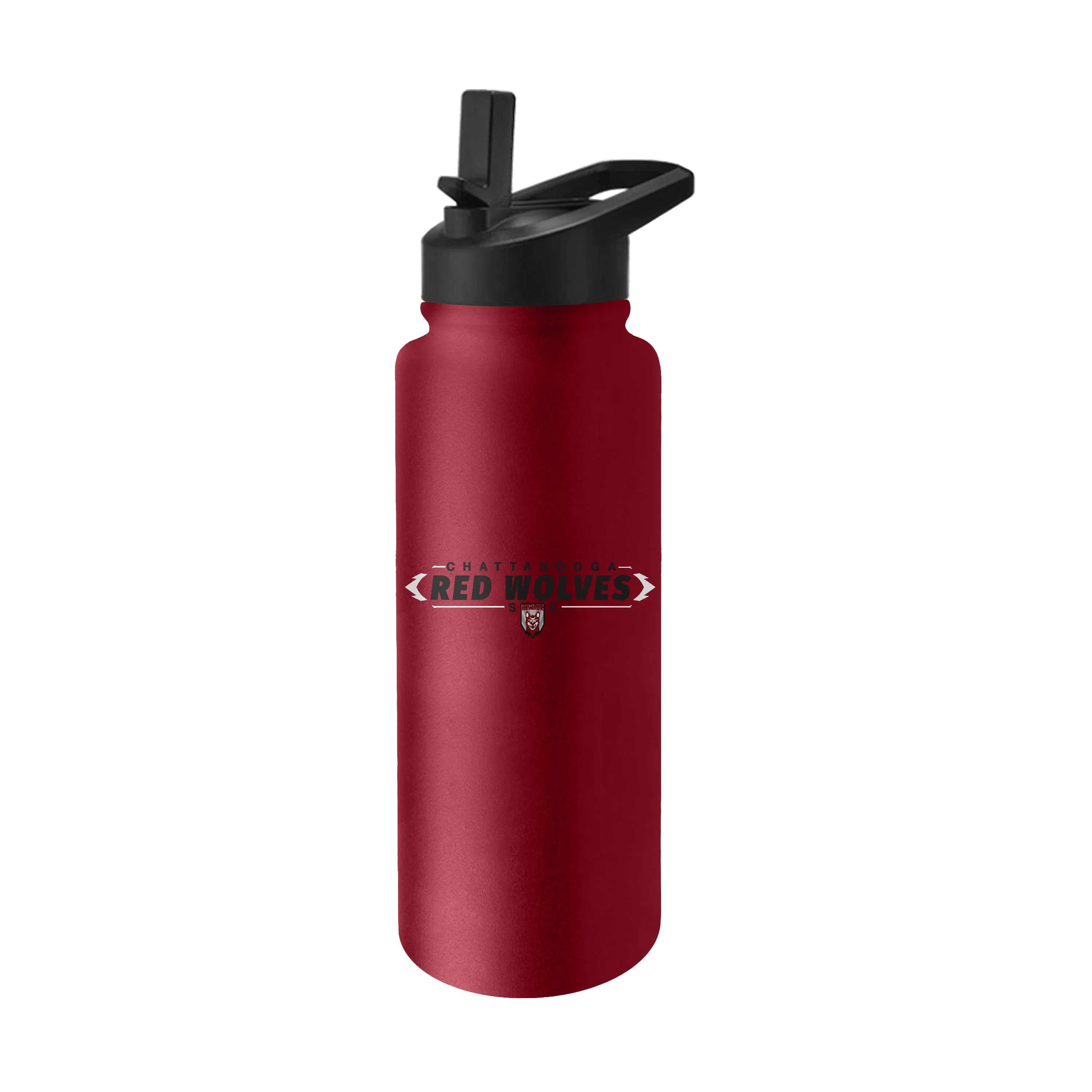 Chattanooga Red Wolves 34oz Logo Quencher Bottle
