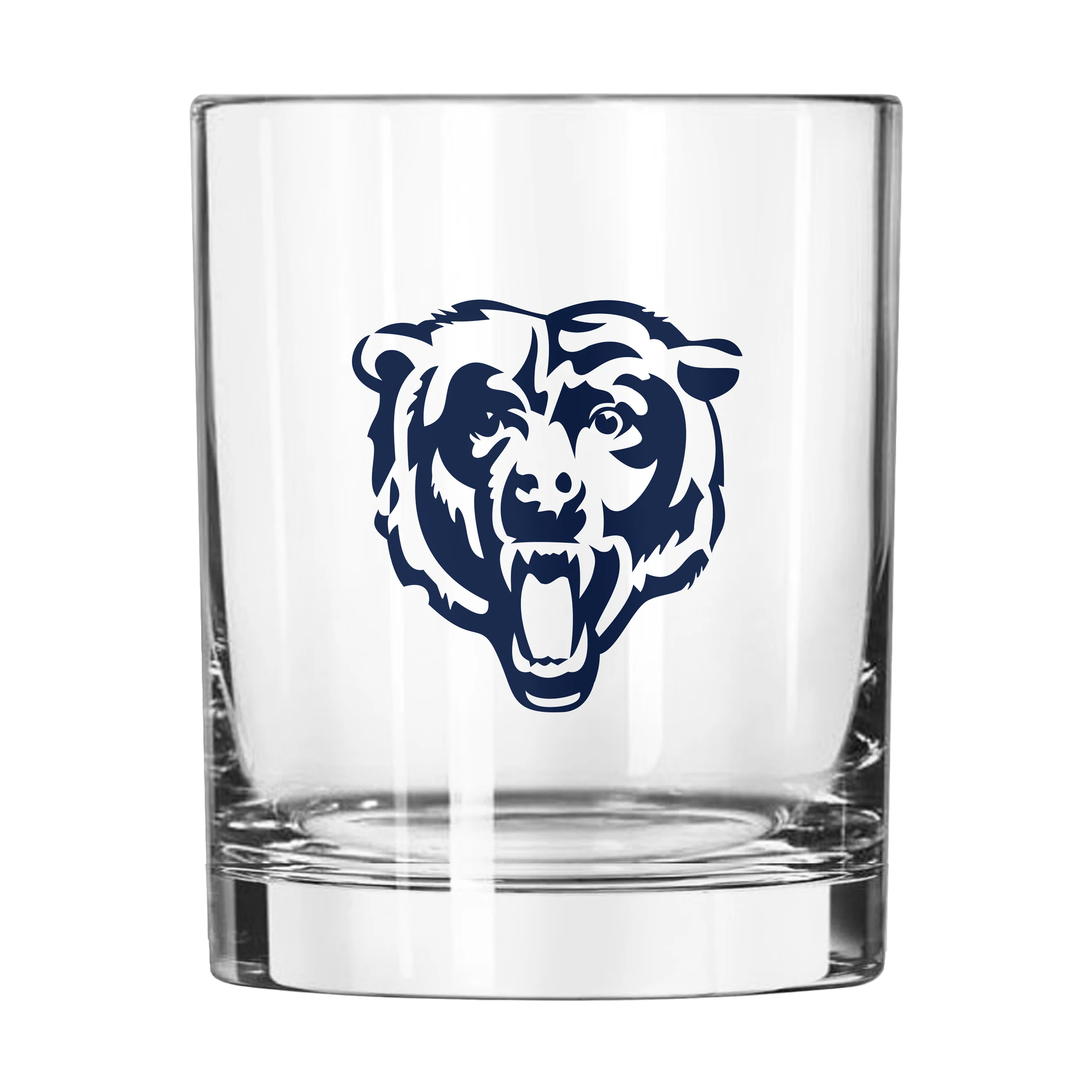 Chicago Bears 14oz Gameday Rocks Glass