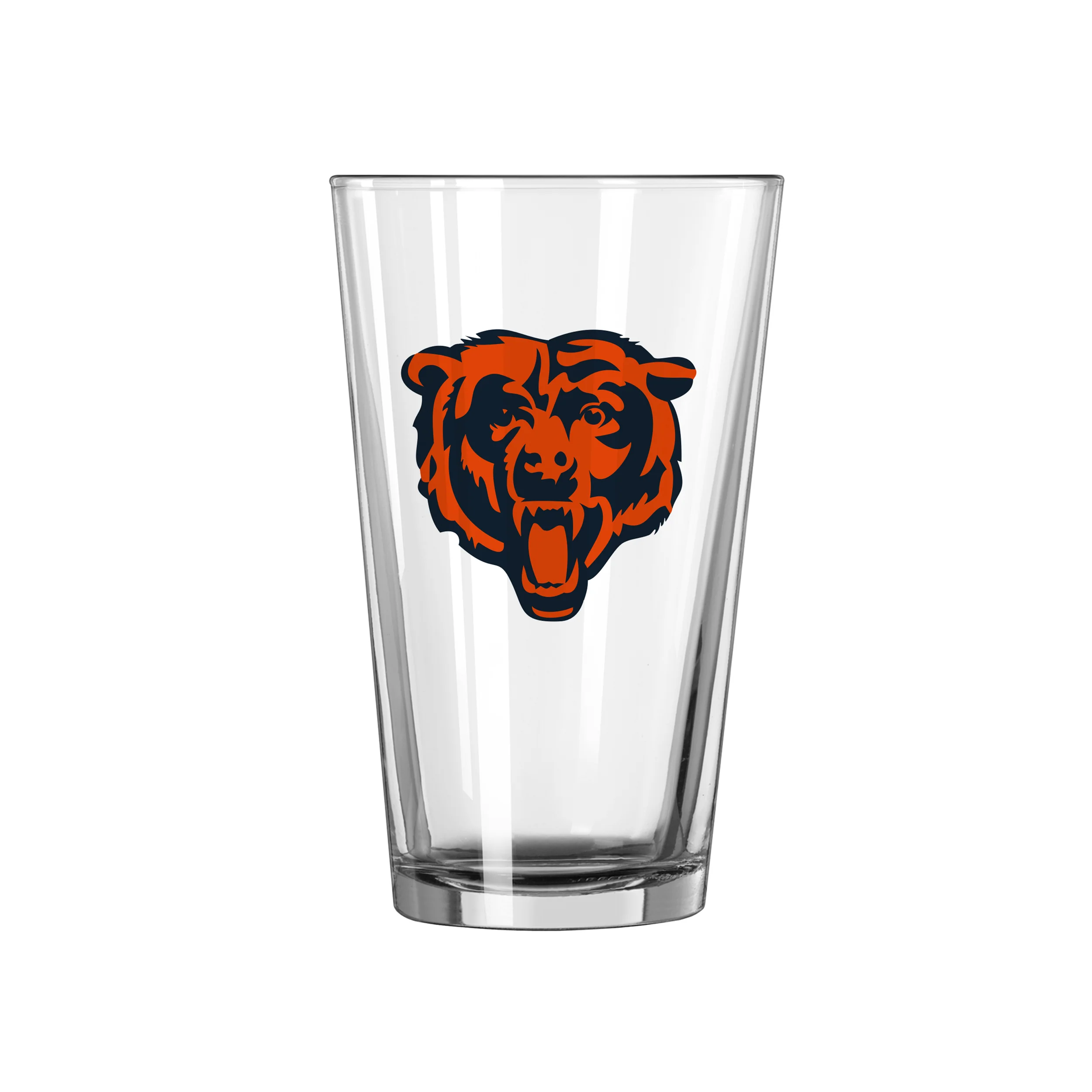 Chicago Bears 16oz Logo Pint Glass