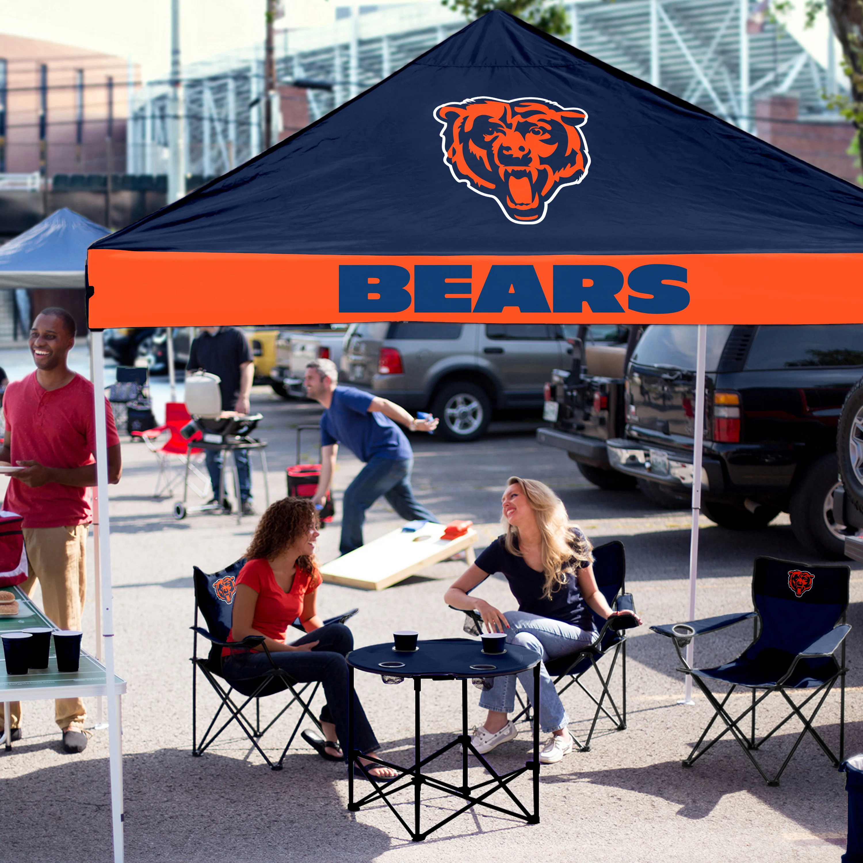 Chicago Bears Economy Canopy - Image 2