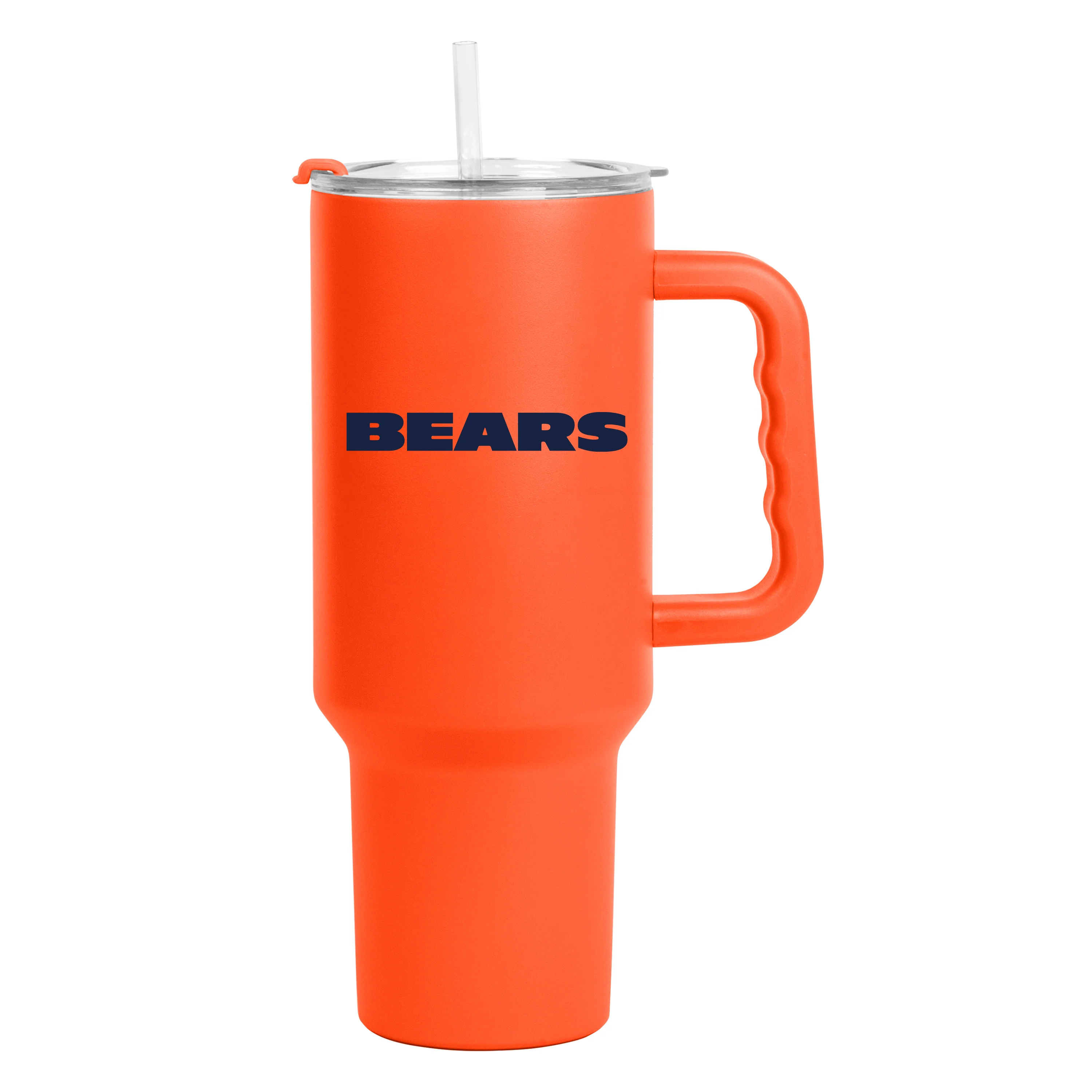 Chicago Bears Orange 40oz Flipside Powder Coat Tumbler - Image 2