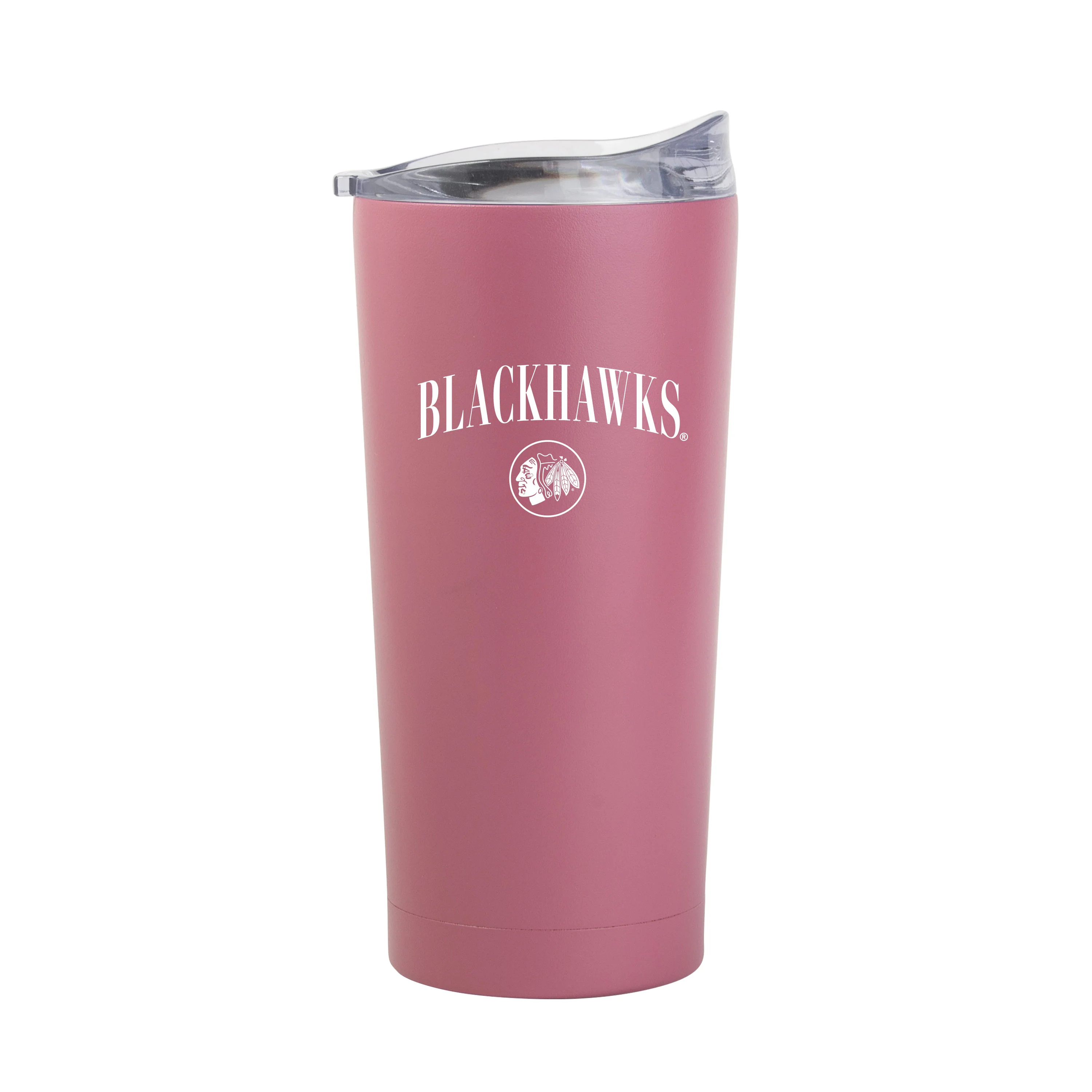 Chicago Blackhawks 20oz Cinch Berry Powder Coat Tumbler - Image 2
