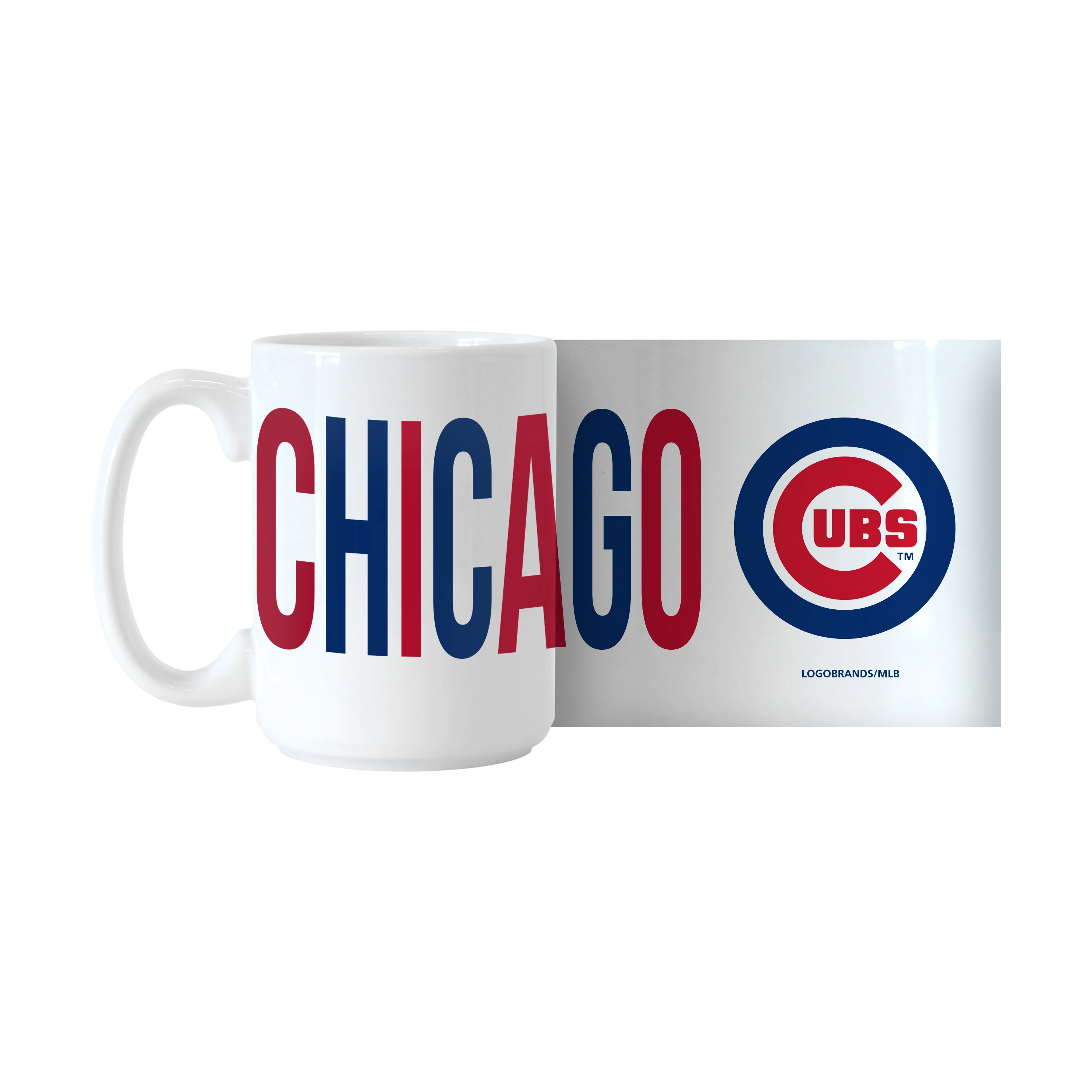 Chicago Cubs 15oz Overtime Sublimated Mug - Image 2