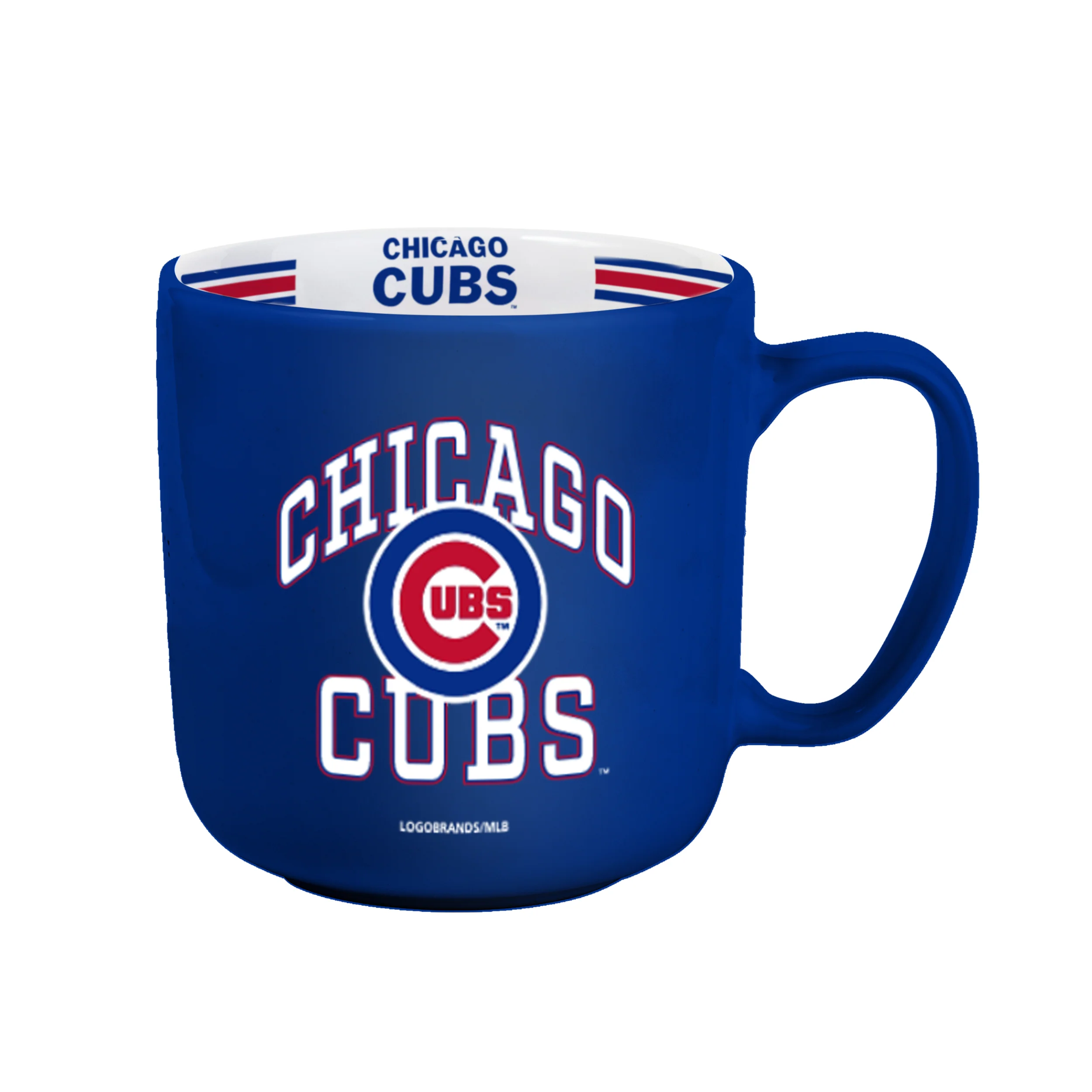 Chicago Cubs 15oz Stripe Mug - Image 2