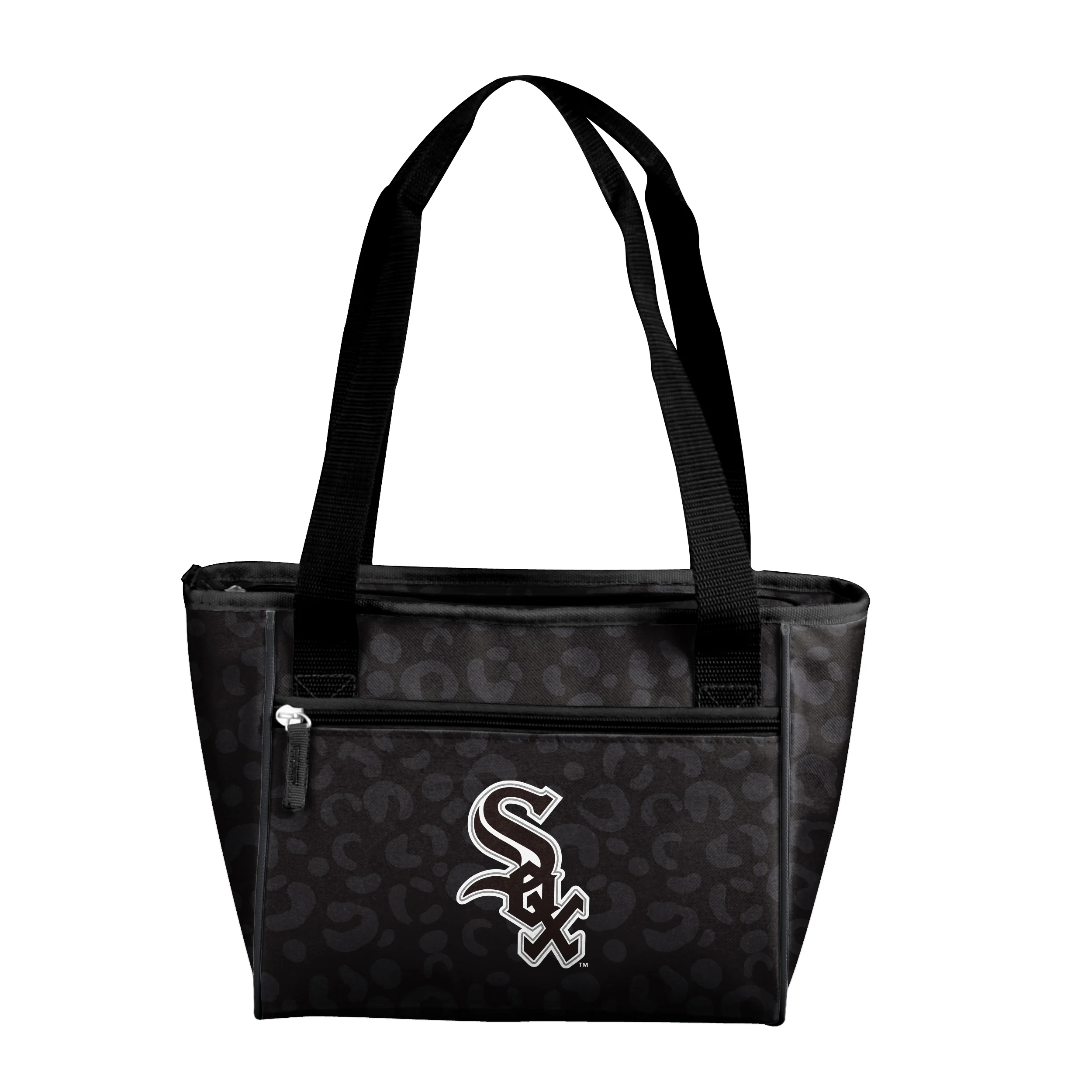 Chicago White Sox Leopard Print 16 Can Cooler Tote