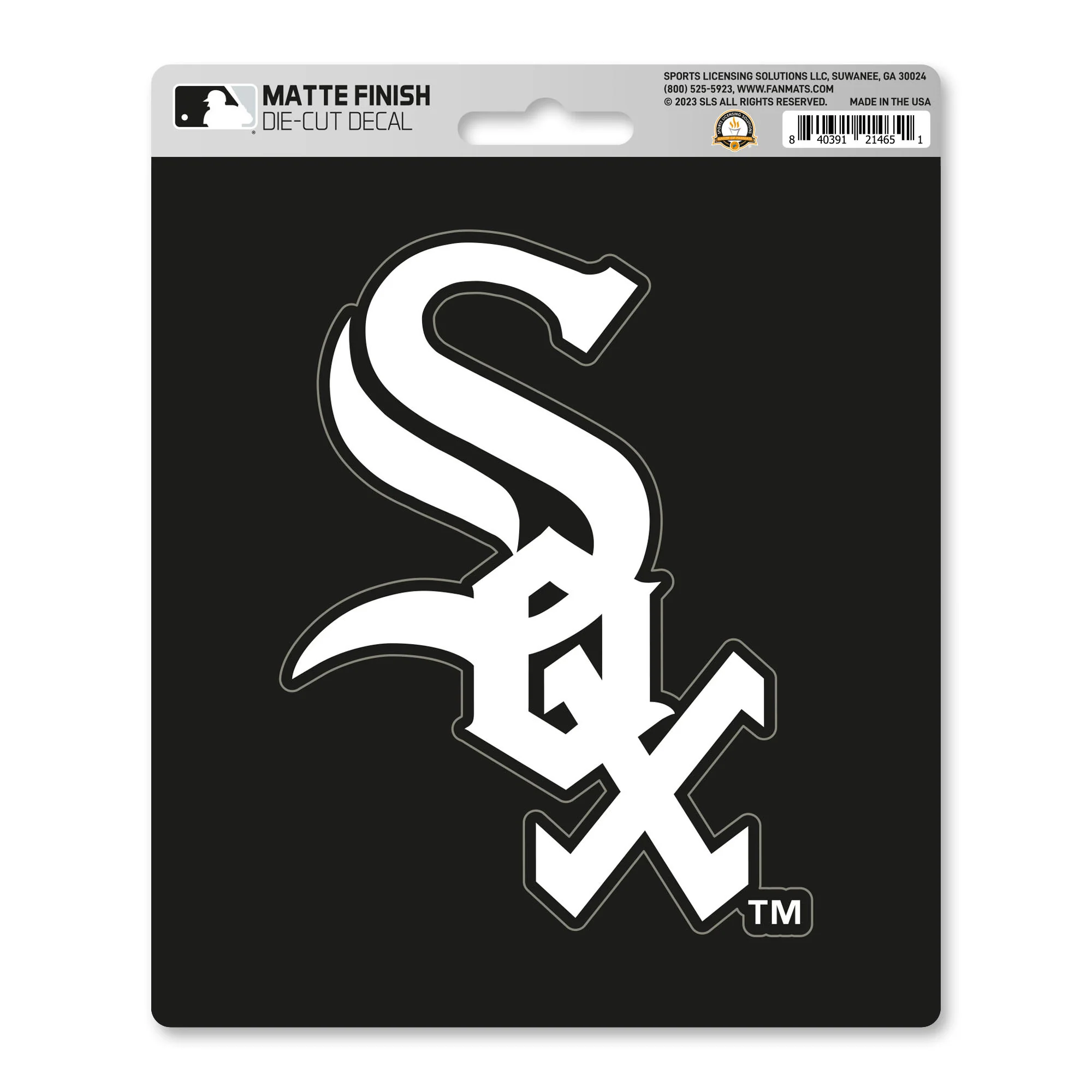 Chicago White Sox Matte Decal
