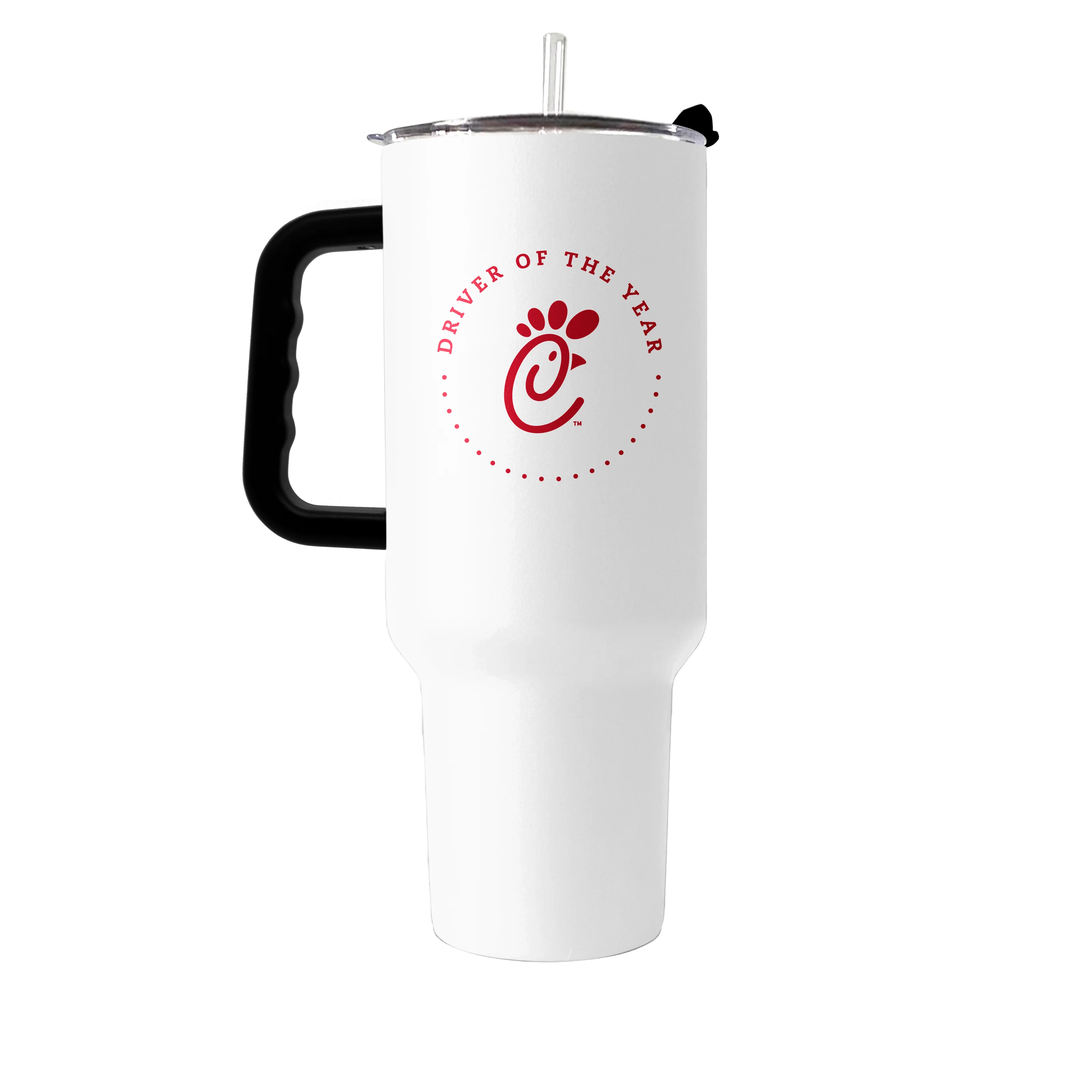 Chick Fil A 40oz Driver of the Year Powder Coat Tumbler