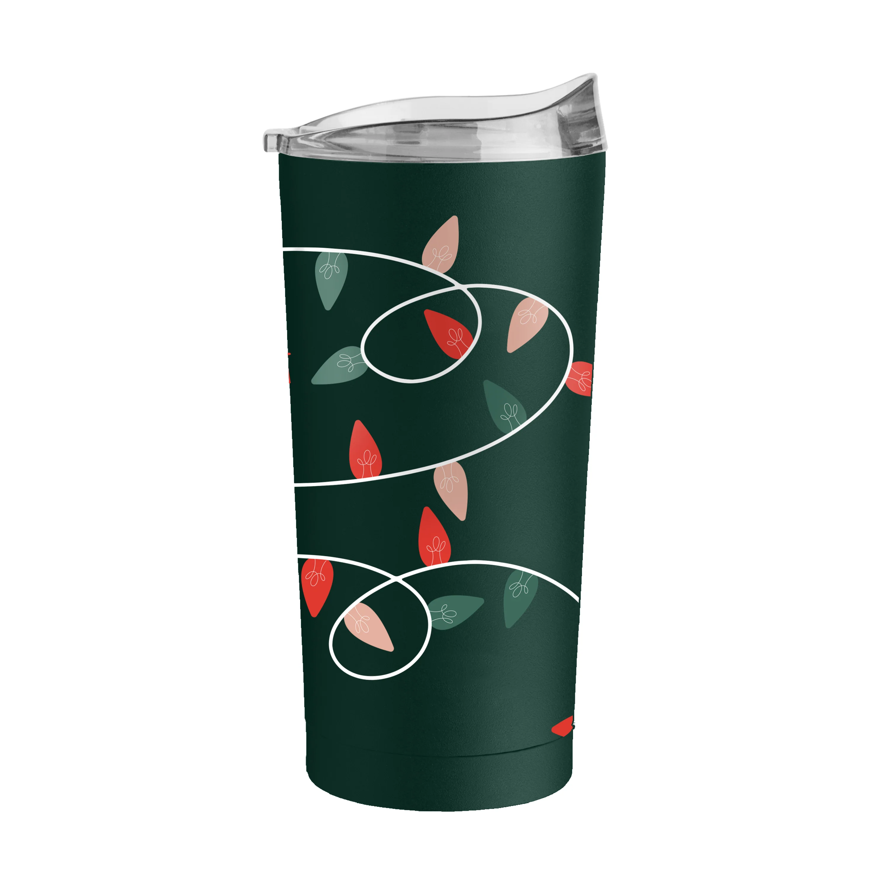 Christmas Merry and Bright 20oz Powder Coat Tumbler - Image 2