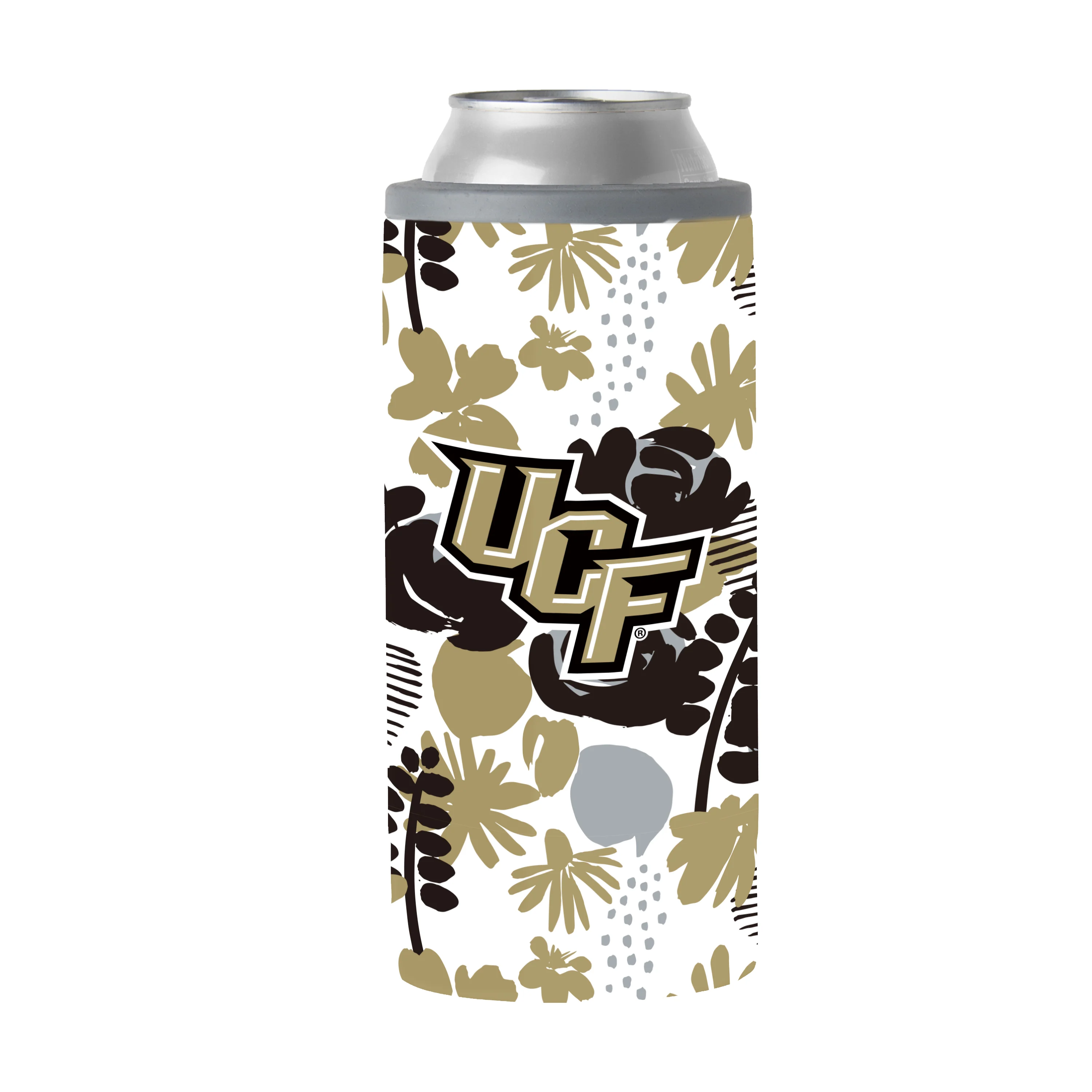 Cincinnati 12oz Floral Slim Can Coolie - Image 2