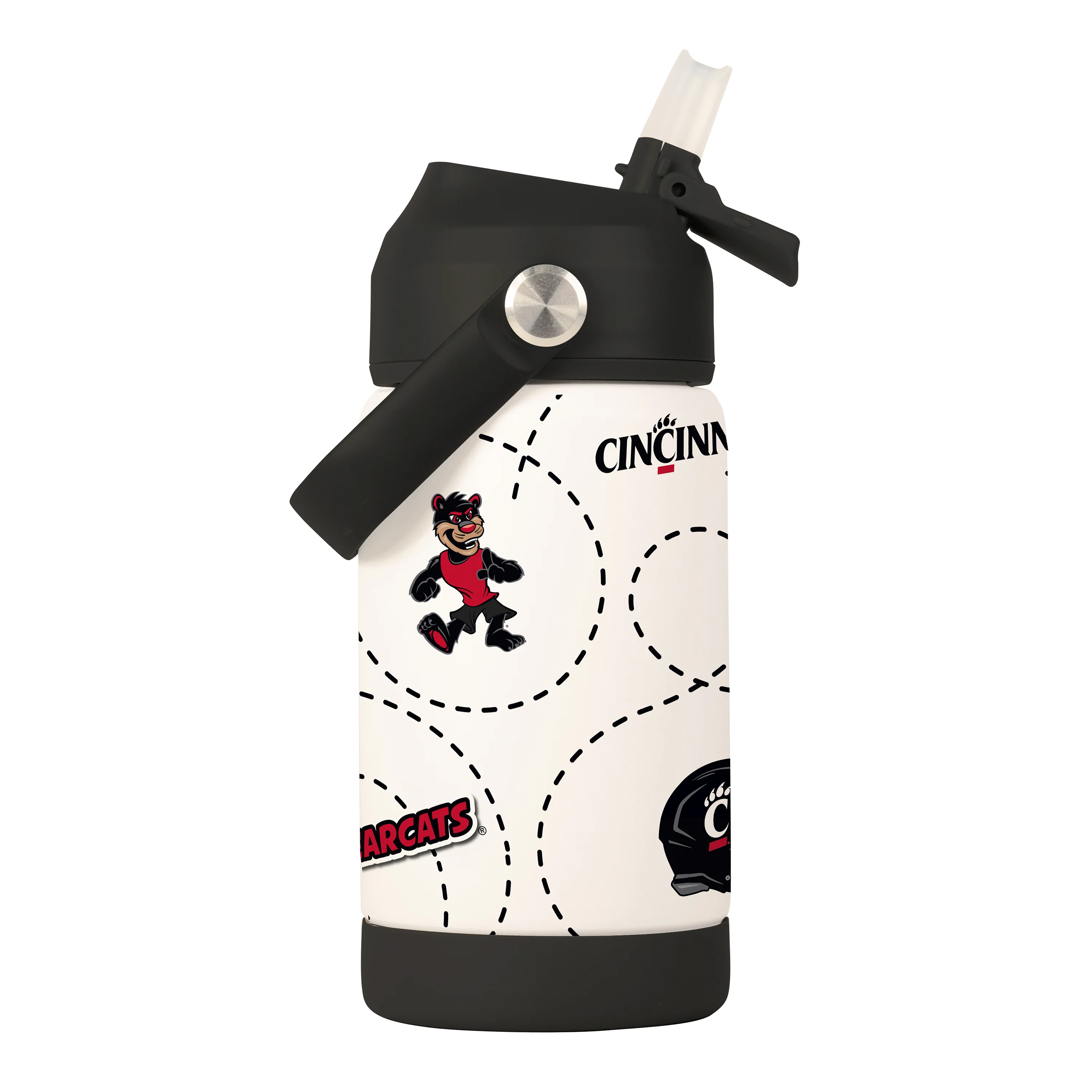 Cincinnati 12oz Mascot SS Kids Bottle