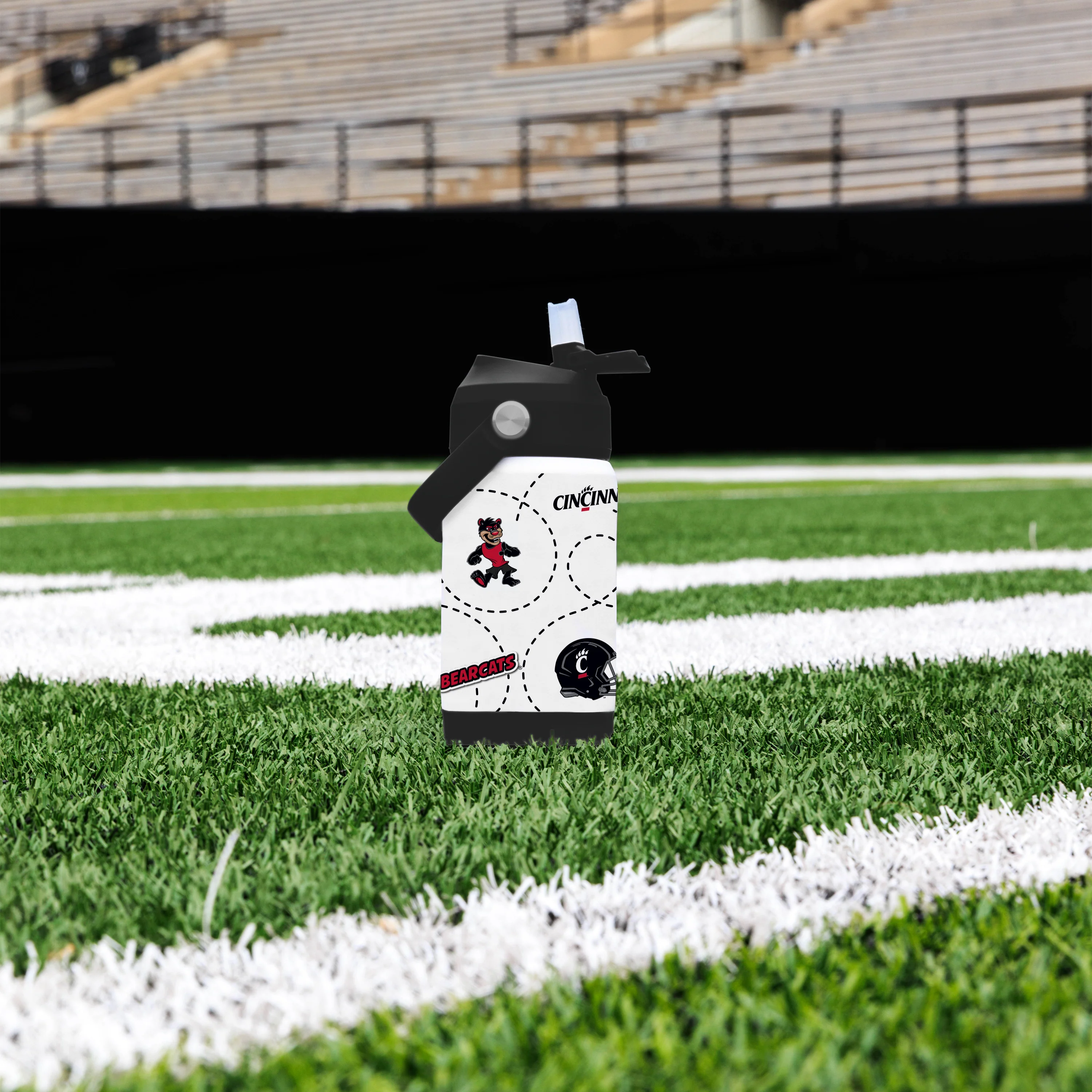 Cincinnati 12oz Mascot SS Kids Bottle - Image 2