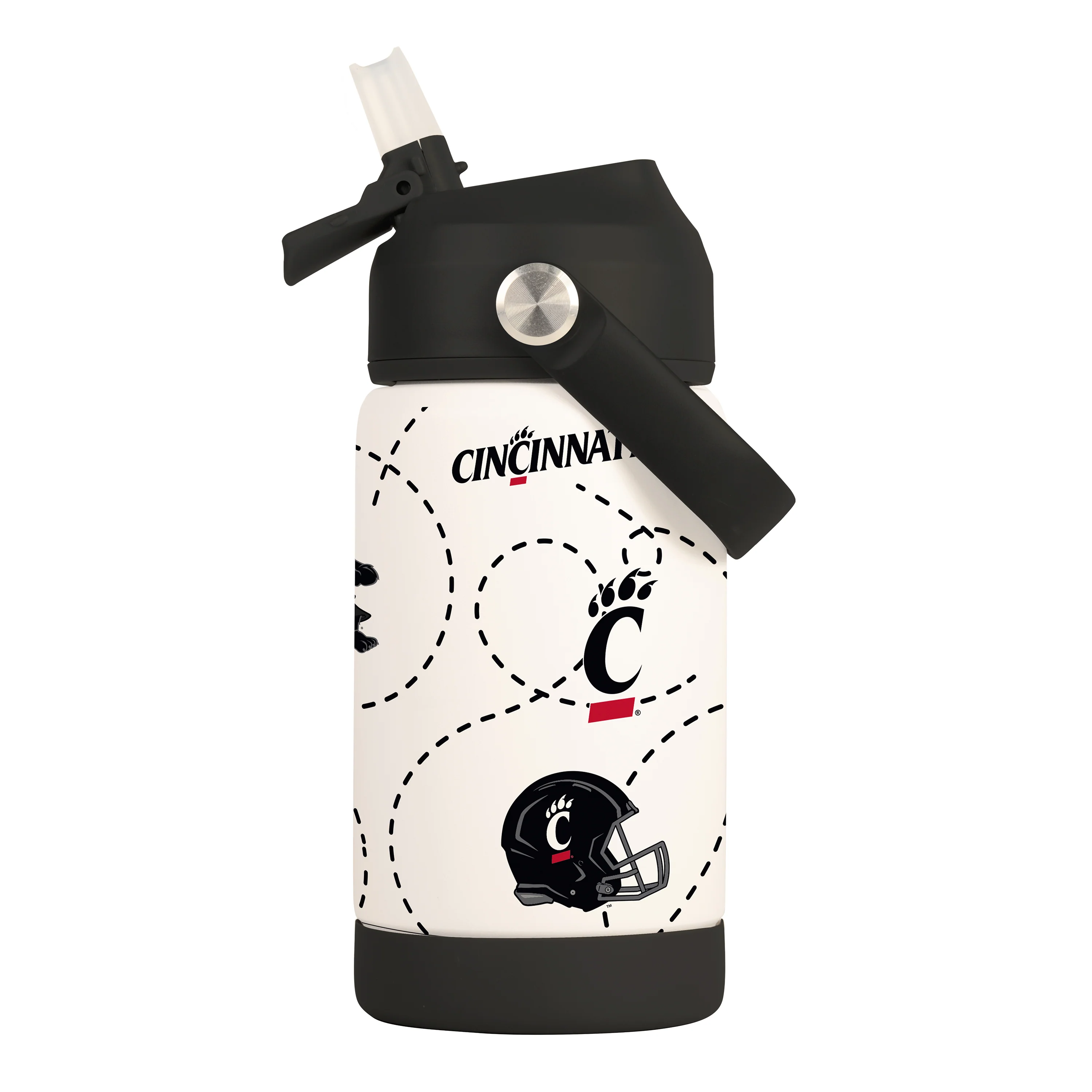 Cincinnati 12oz Mascot SS Kids Bottle - Image 3