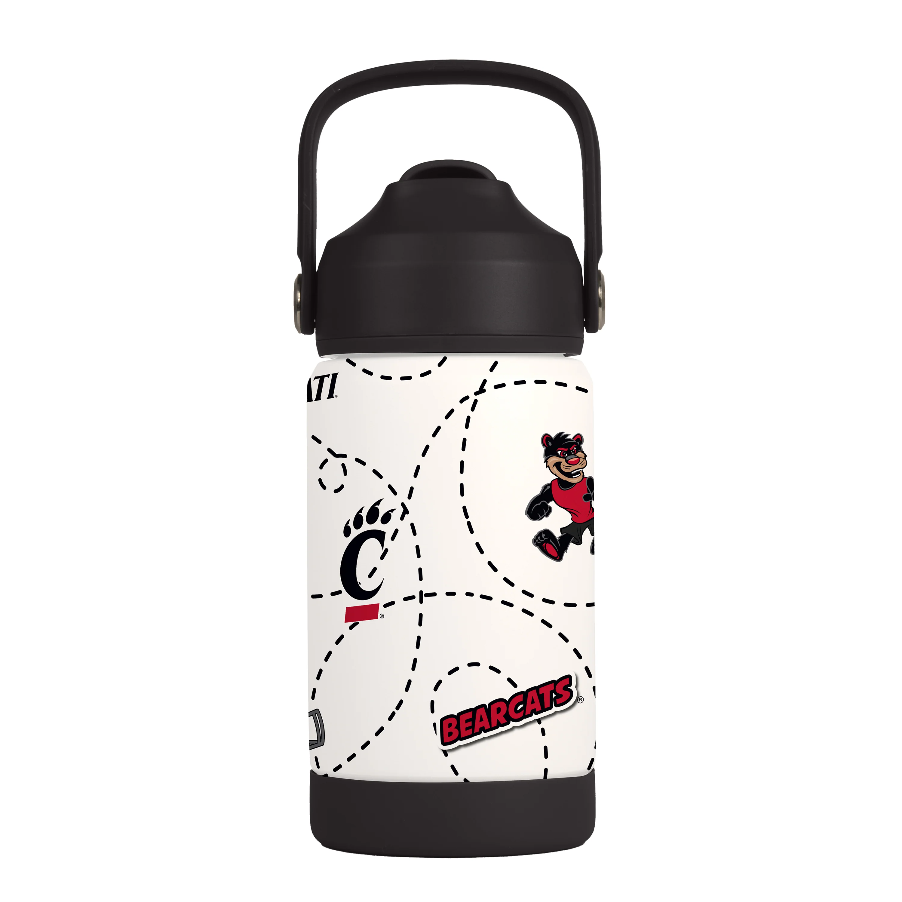 Cincinnati 12oz Mascot SS Kids Bottle - Image 5