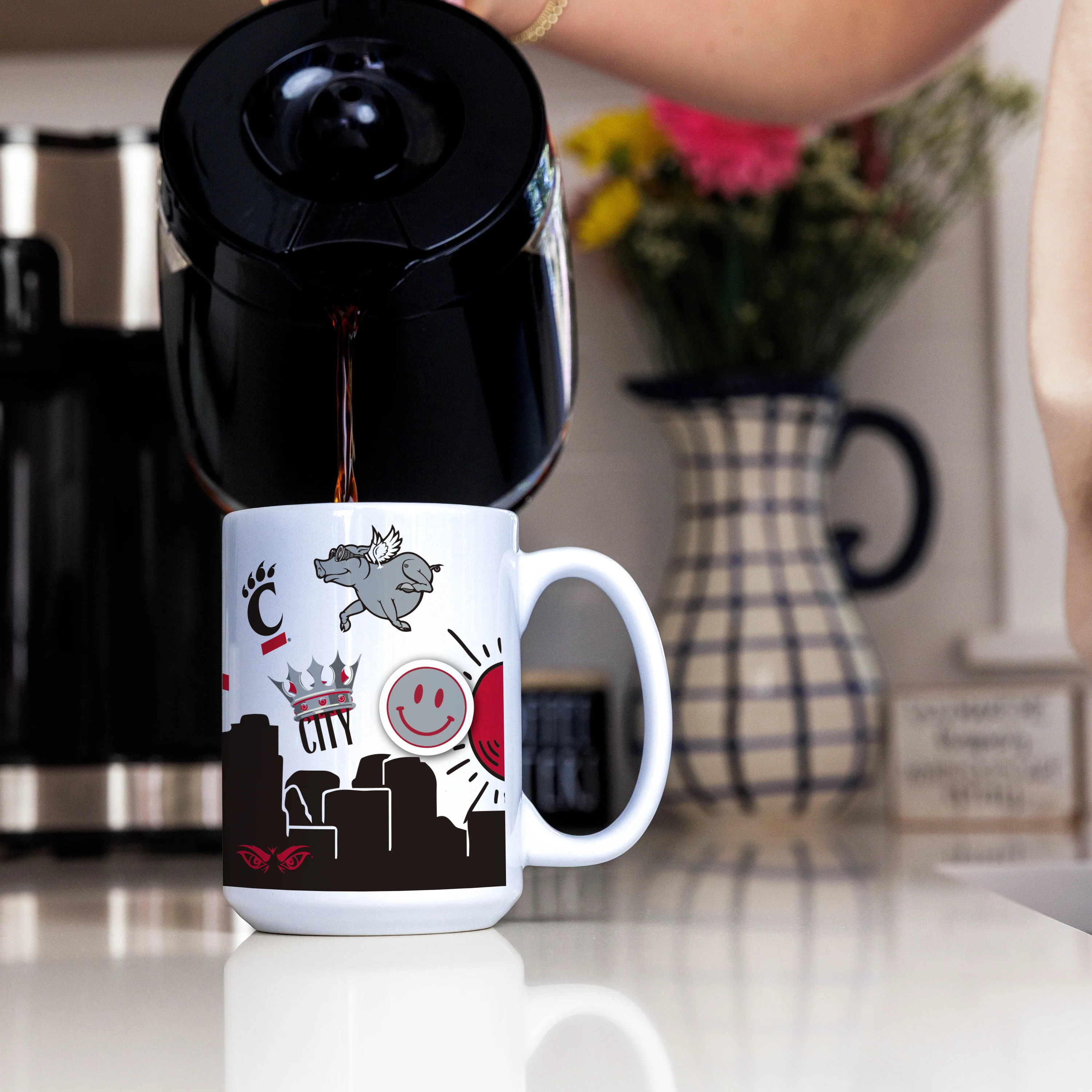 Cincinnati 15oz Native Sublimated Mug - Image 2