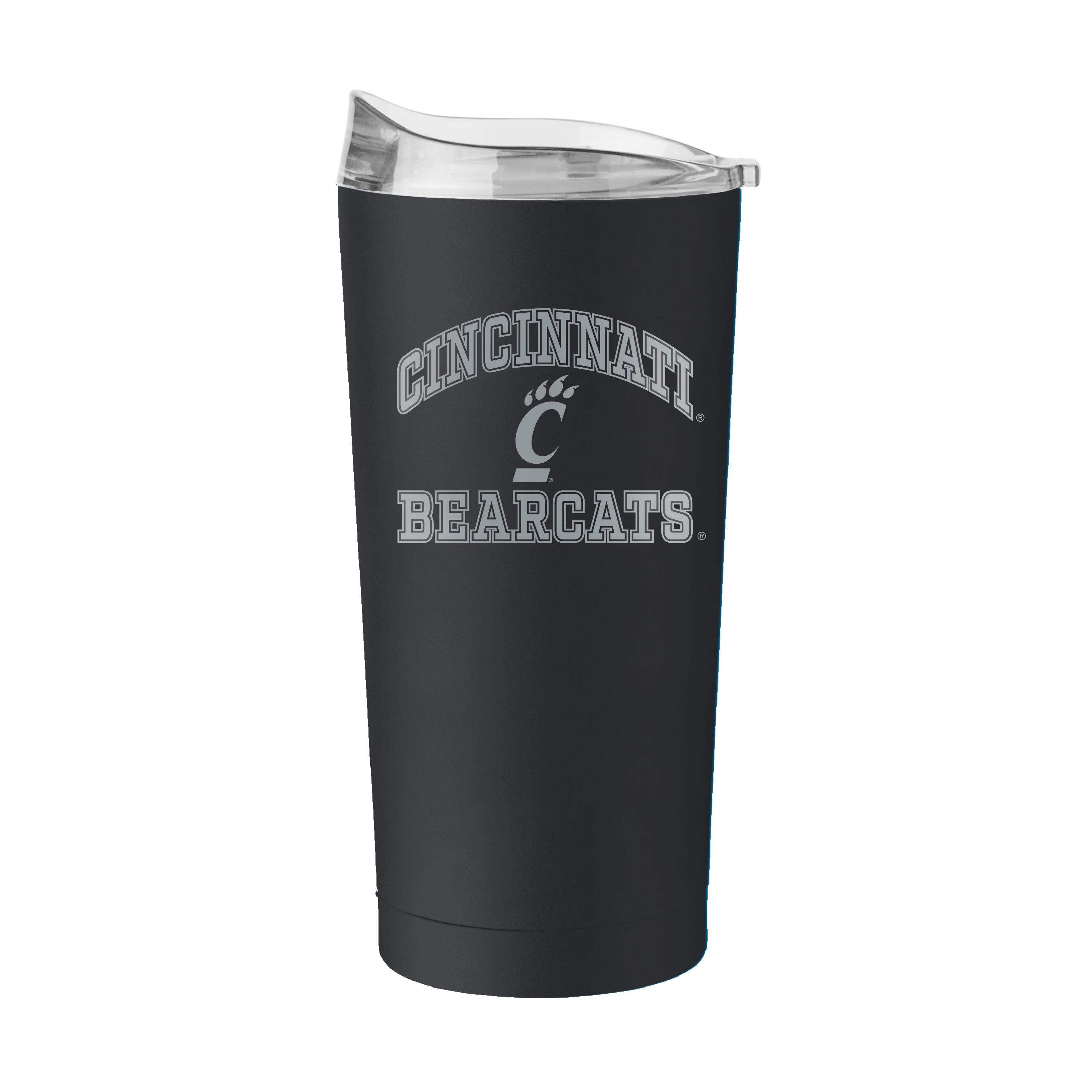 Cincinnati 20oz Athletic Etch Powder Coat Tumbler