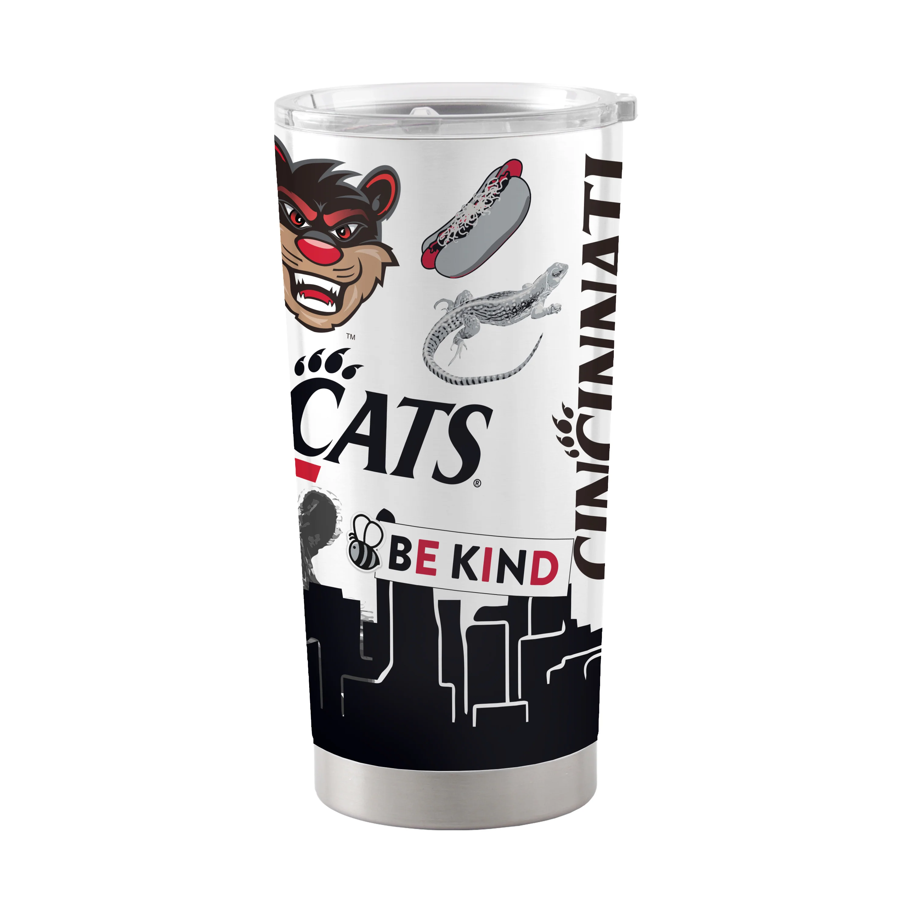 Cincinnati 20oz Native Stainless Tumbler