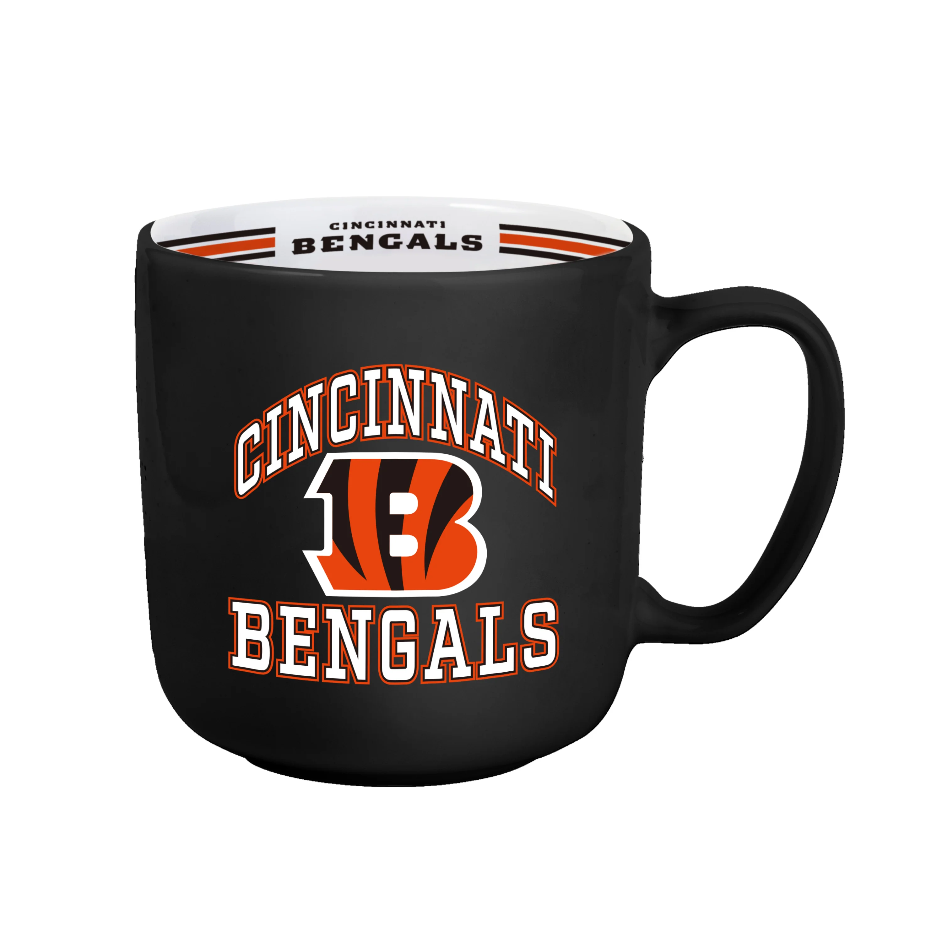 Cincinnati Bengals 15oz Stripe Mug - Image 2