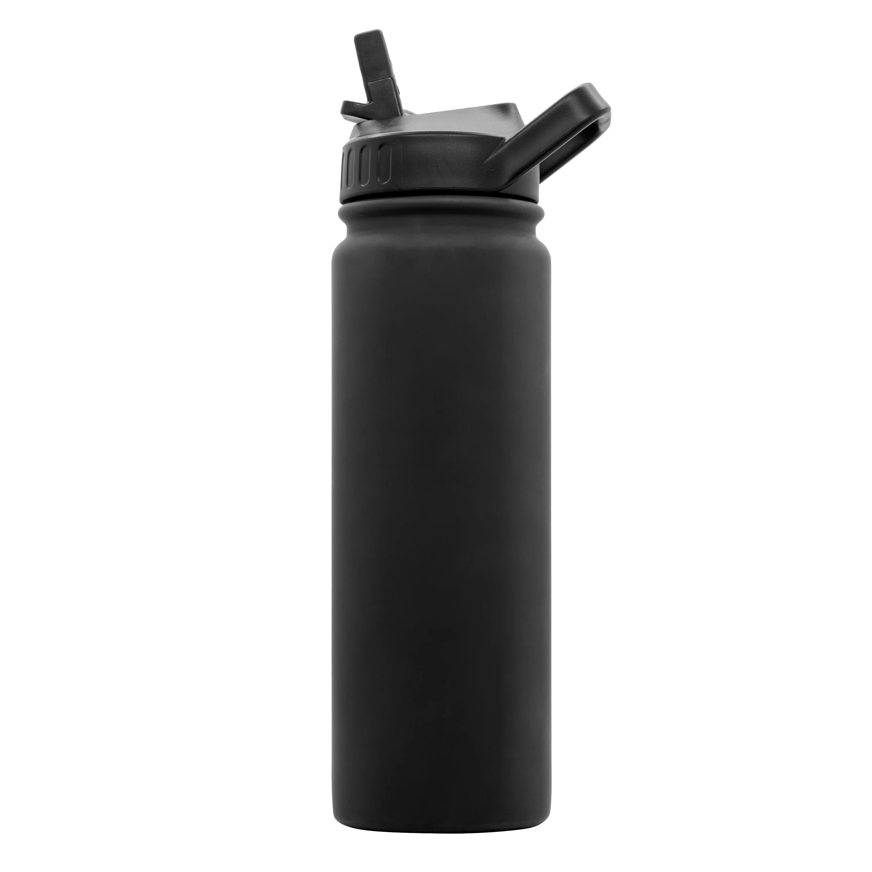 Cincinnati Bengals 24oz Black Soft Touch Bottle - Image 2