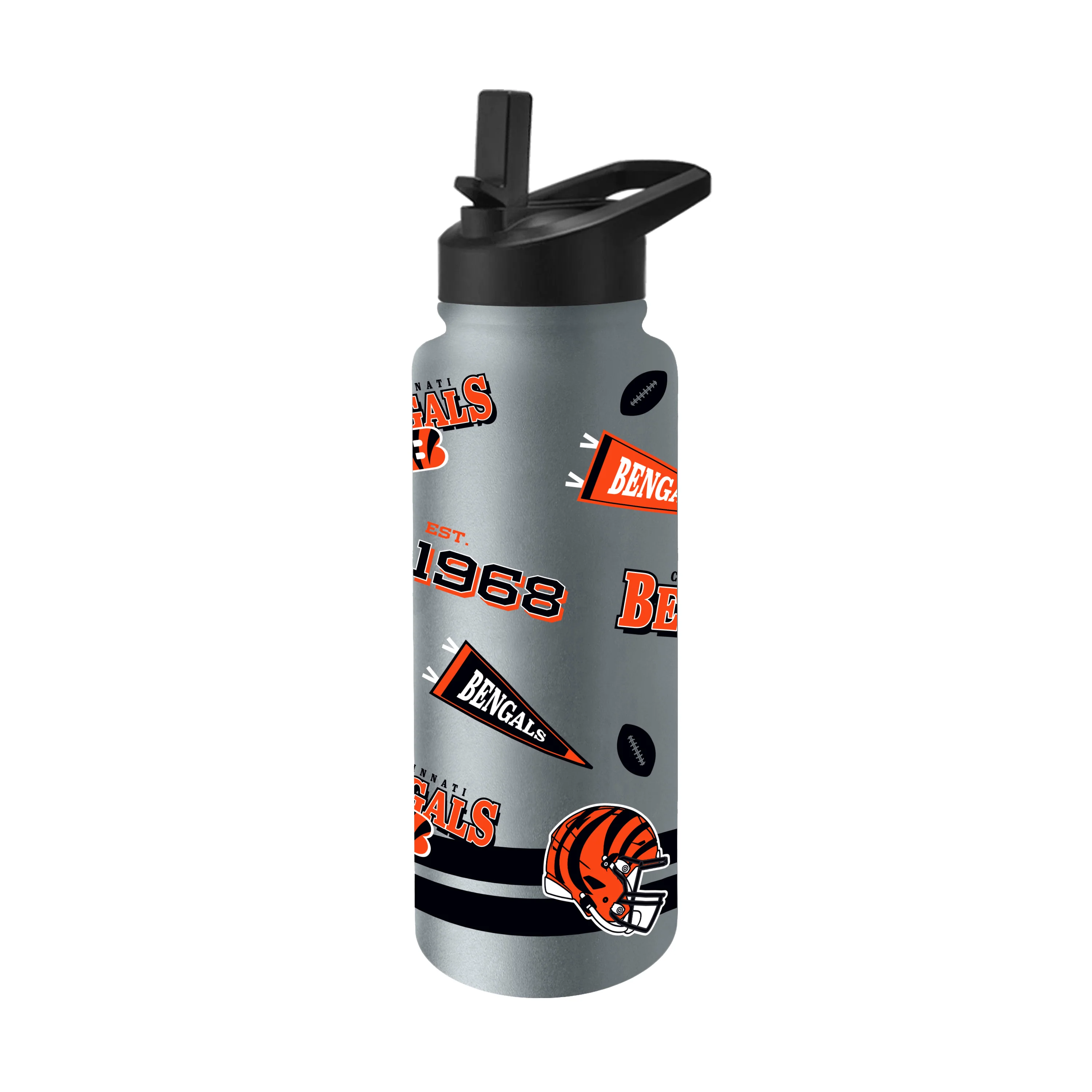 Cincinnati Bengals 34oz Native Quencher Bottle