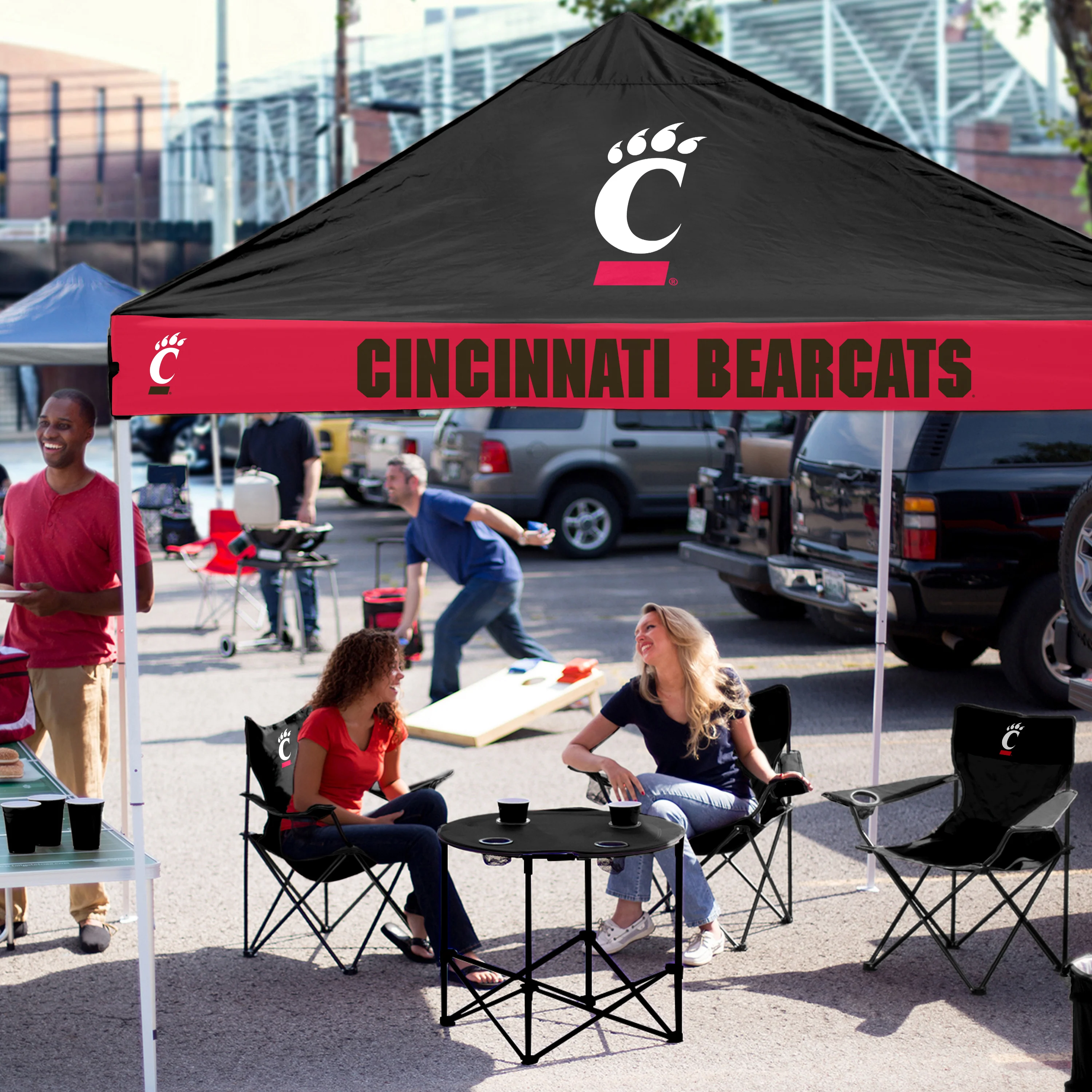 Cincinnati Checkerboard Canopy - Image 2