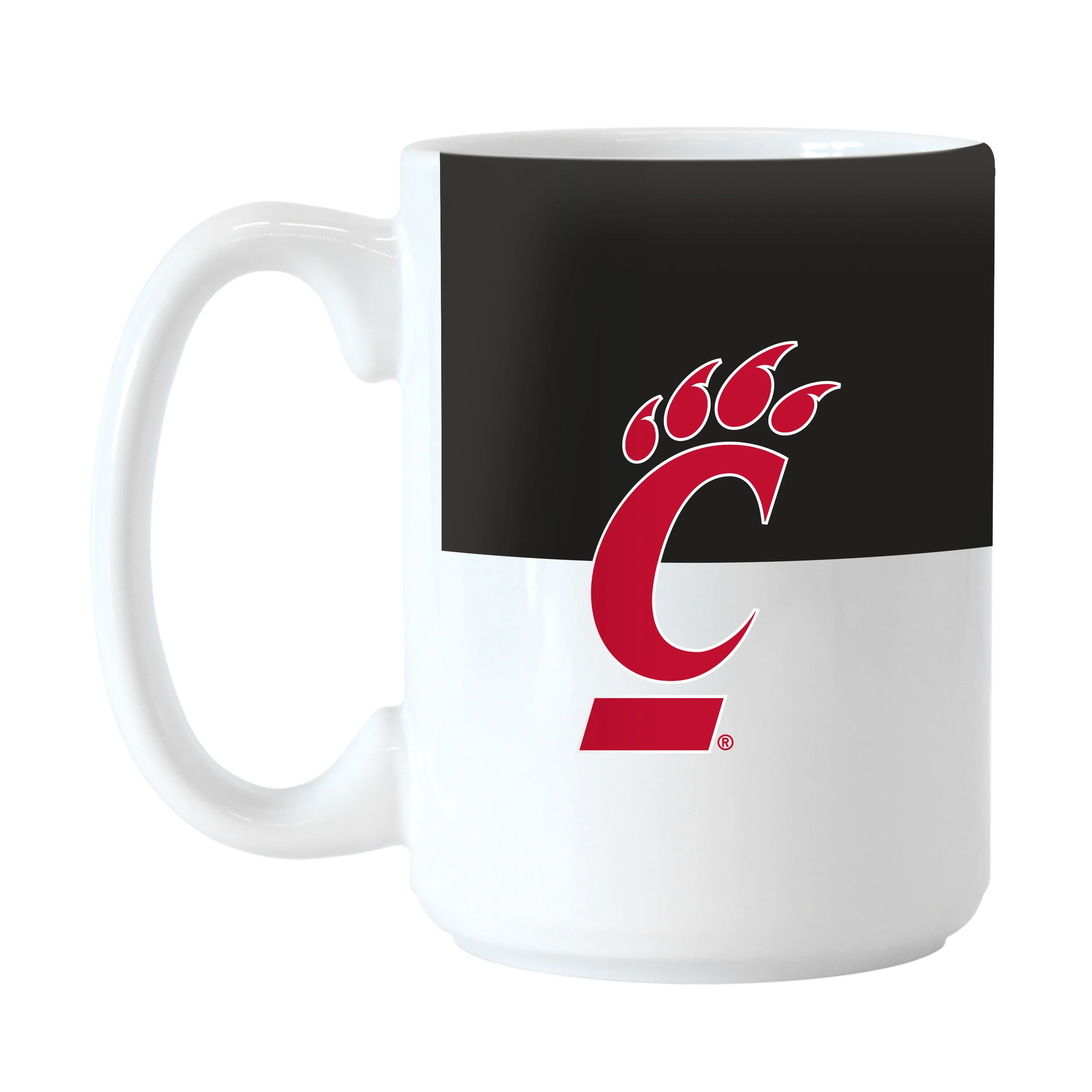 Cincinnati Colorblock 15 Oz Sublimated Mug