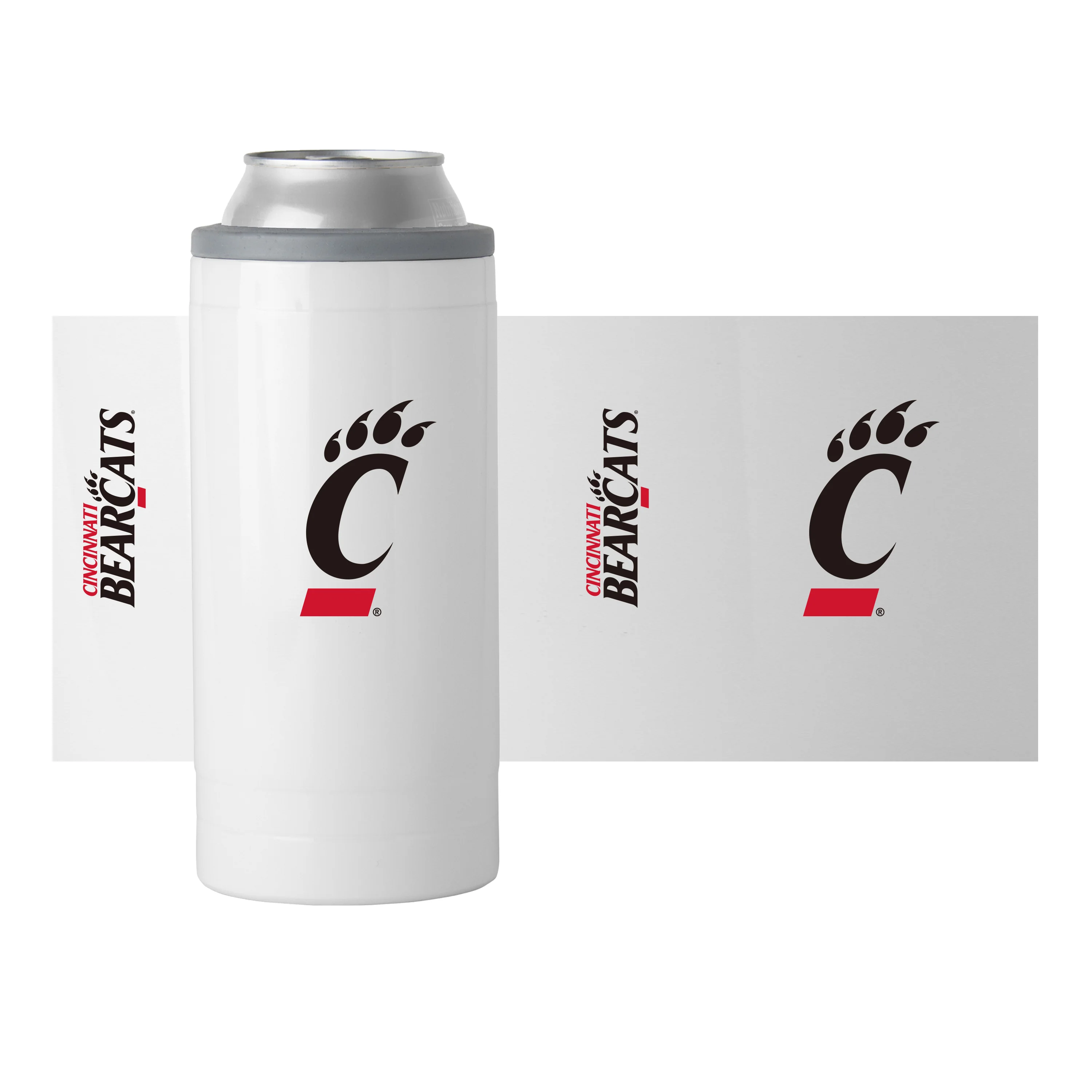 Cincinnati Gameday 12 oz Slim Can Coolie - Image 2