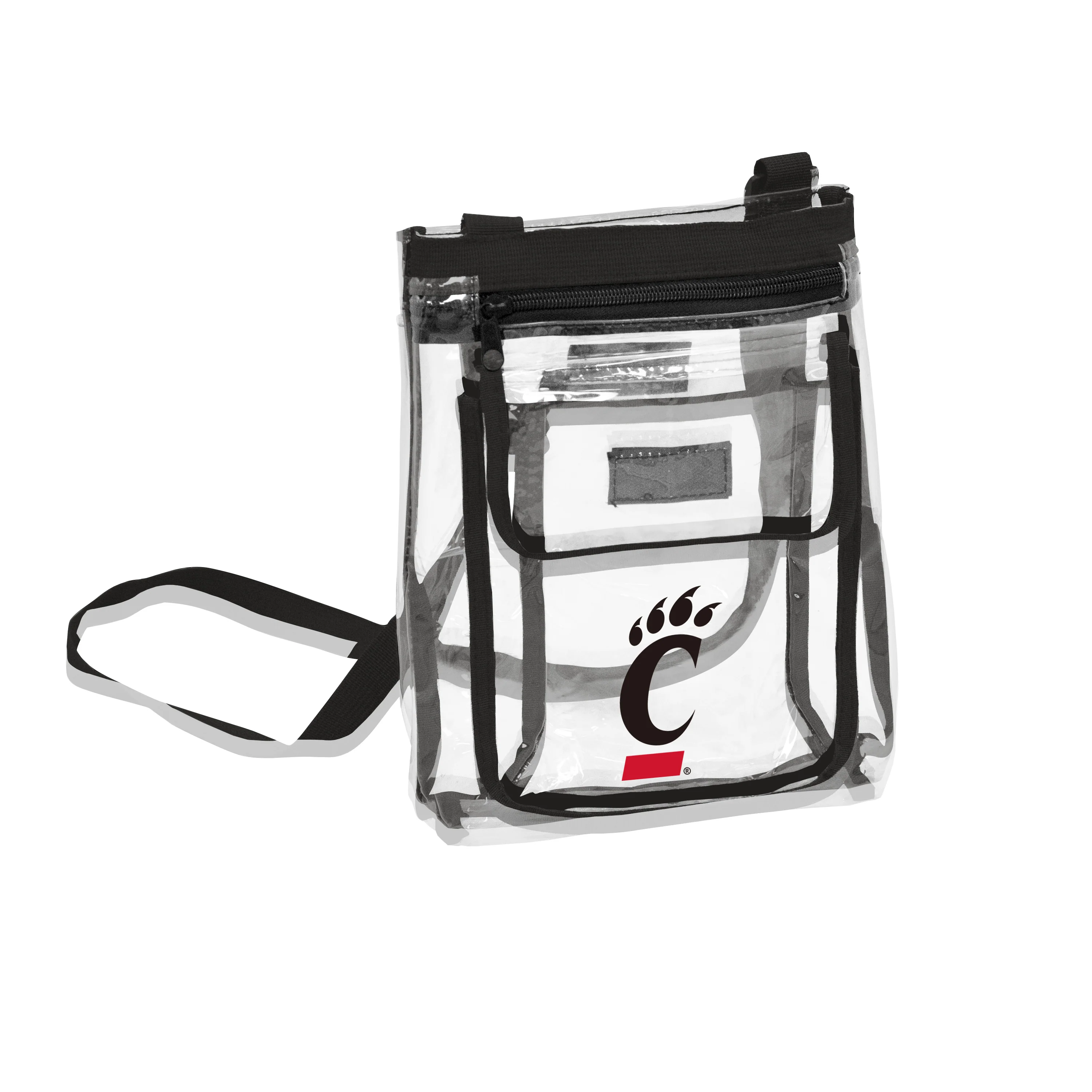 Cincinnati Gameday Clear Crossbody