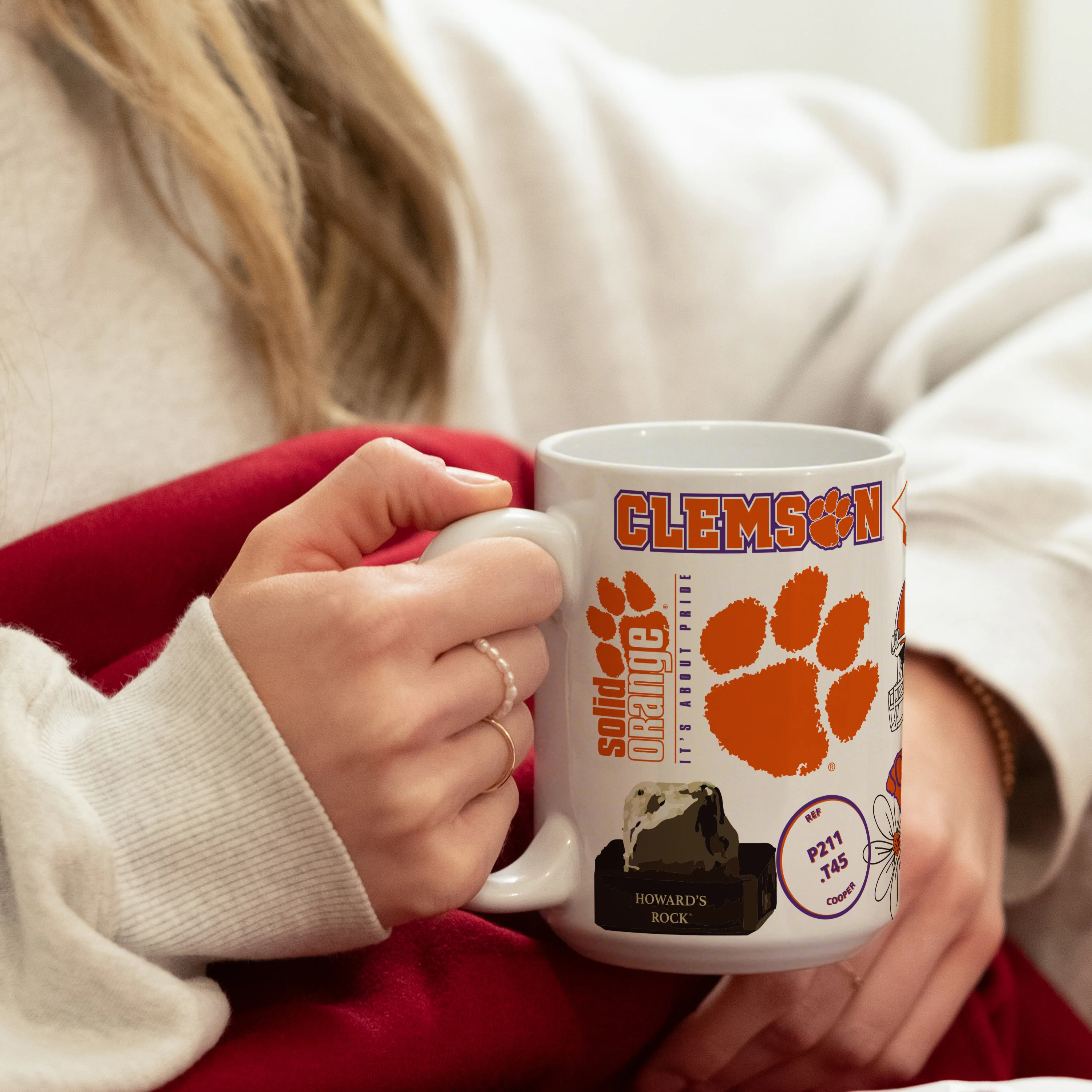 Clemson 15oz Native Sublimated Mug - Image 6