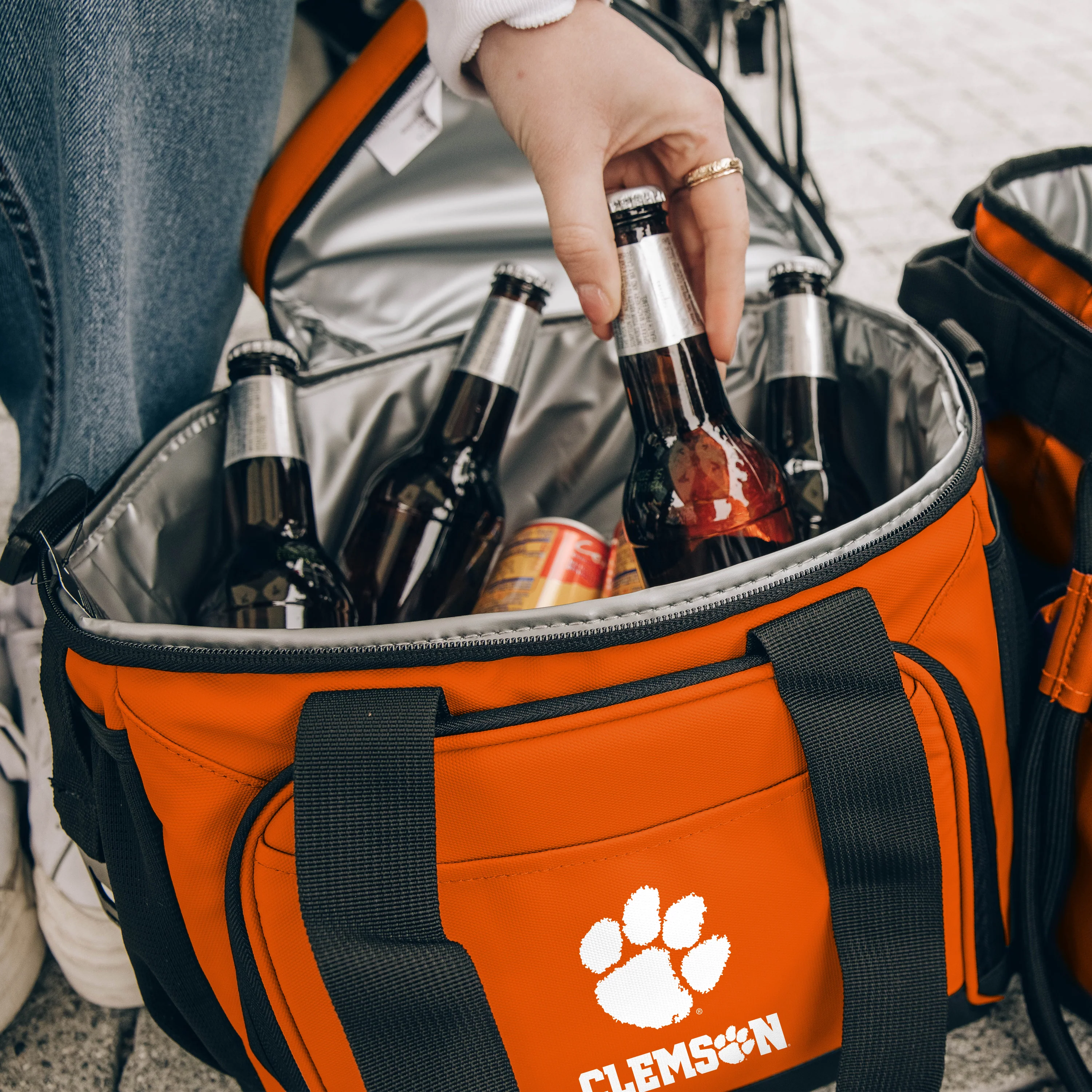 Clemson 24 Can Flex Cooler - Image 2