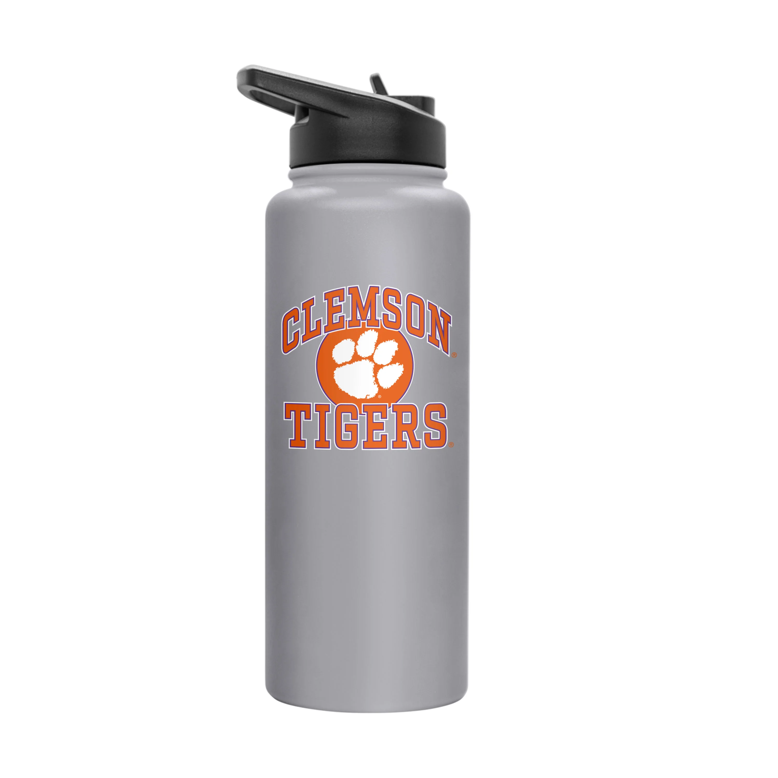 Clemson 34oz Athletic Quencher Bottle
