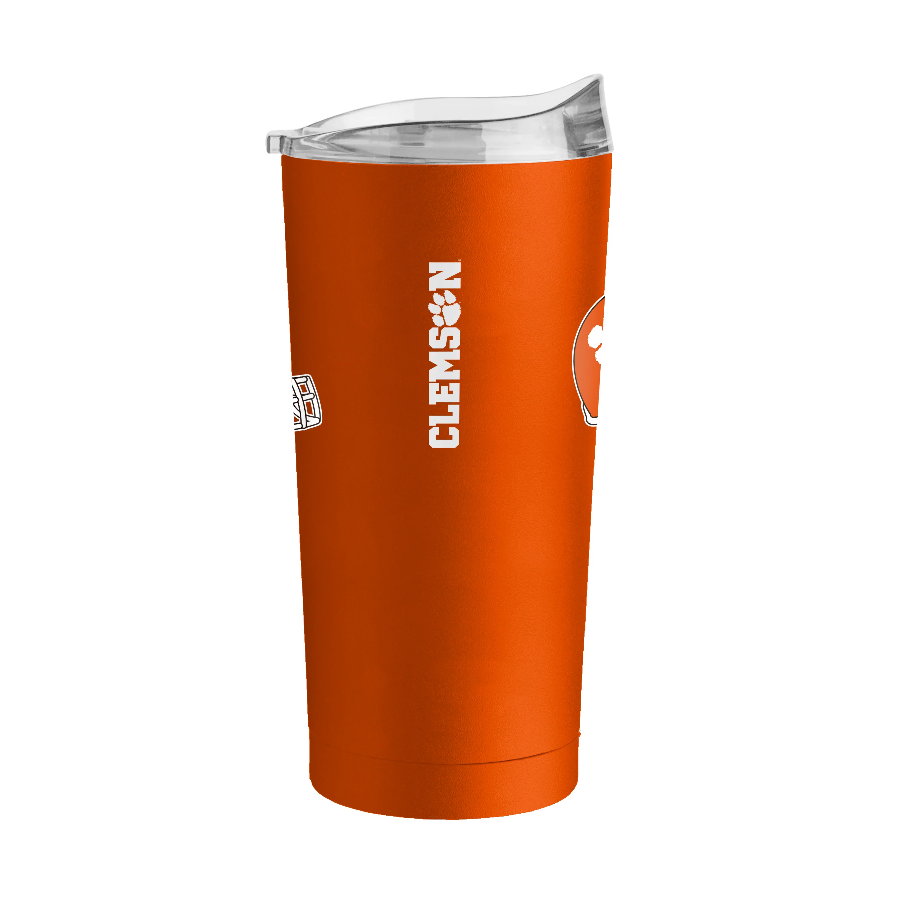 Clemson Flipside Alt Logo 20oz Powder Coat Tumbler - Image 2