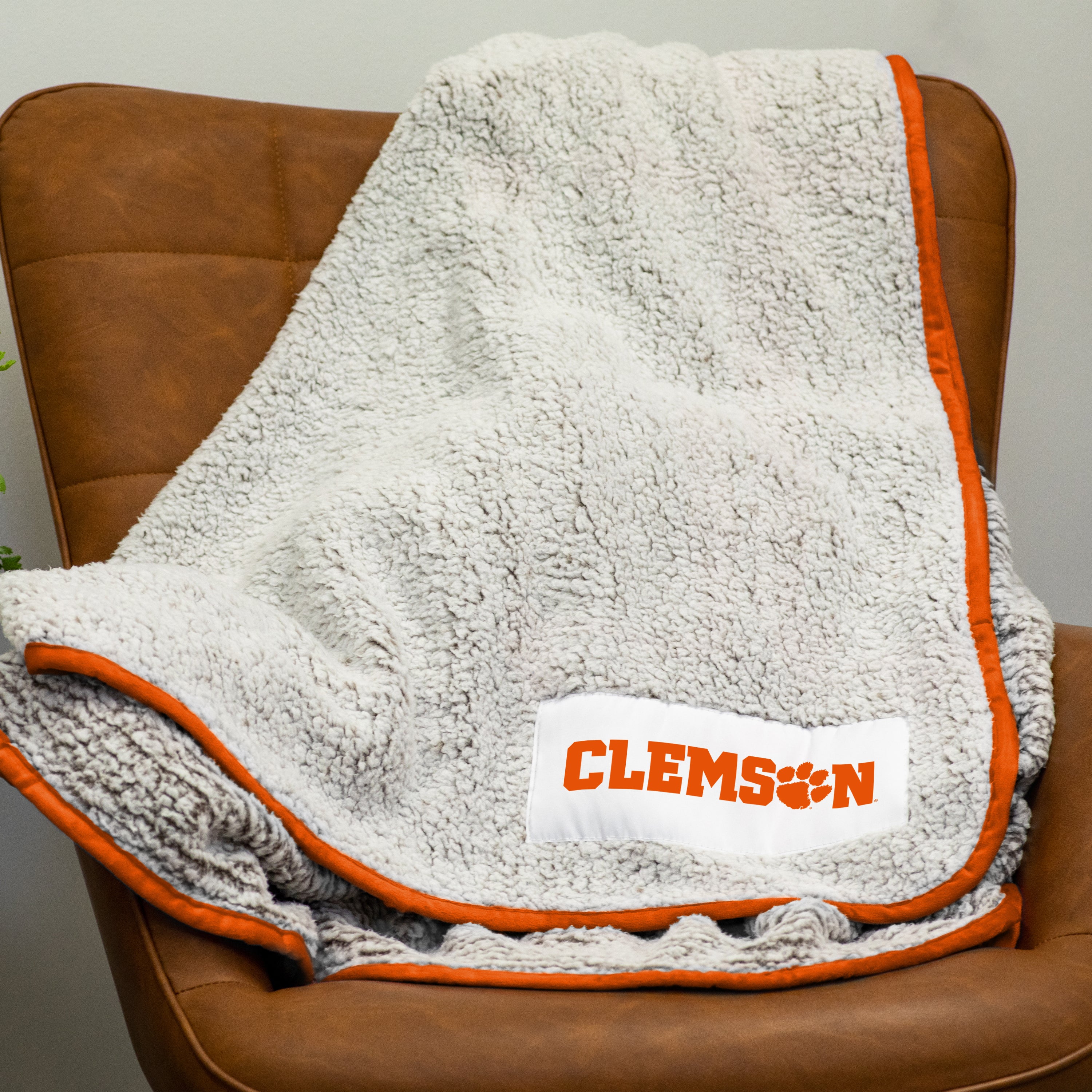 Clemson Frosty Fleece - Image 2