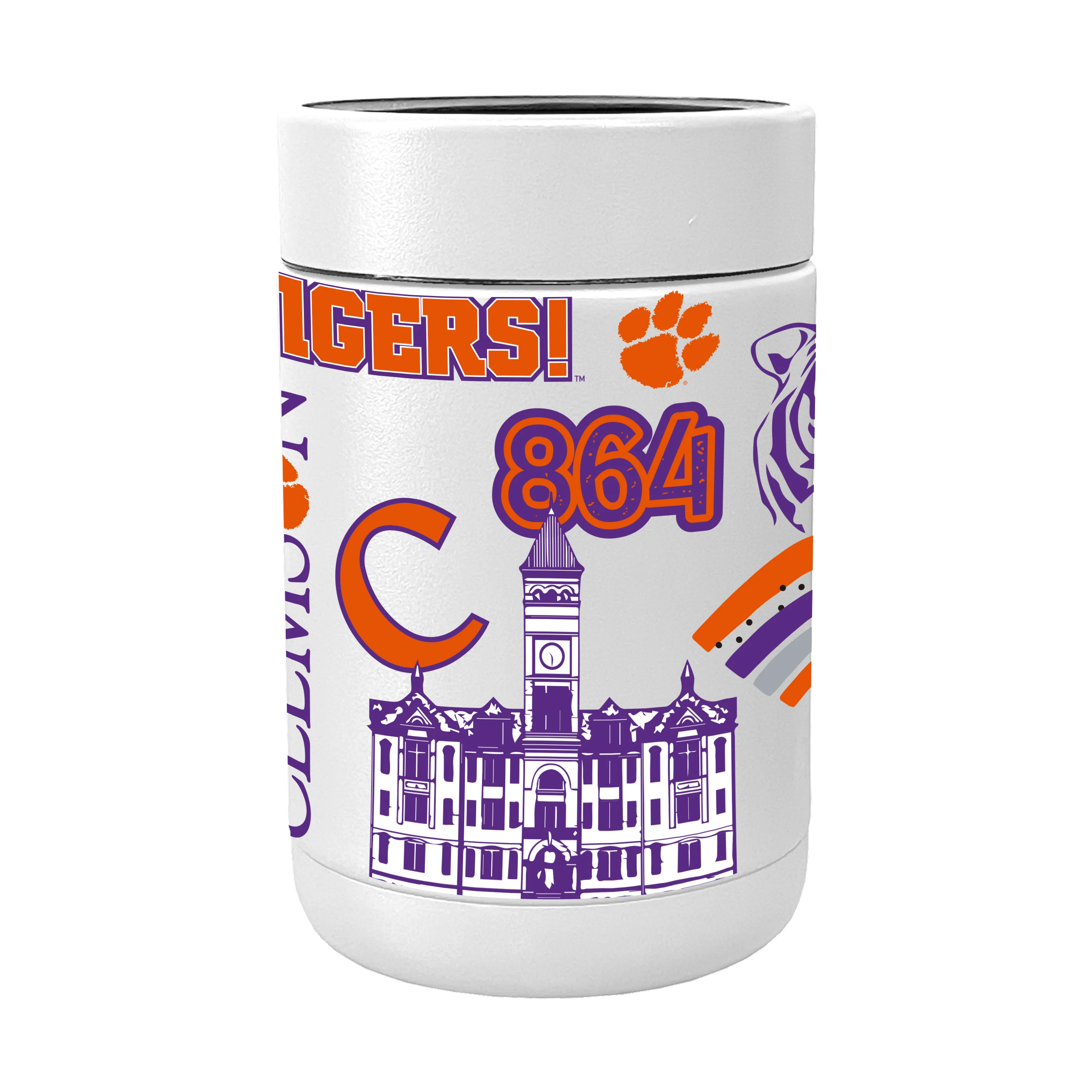 Clemson Powder Native Coat Coolie - Image 2